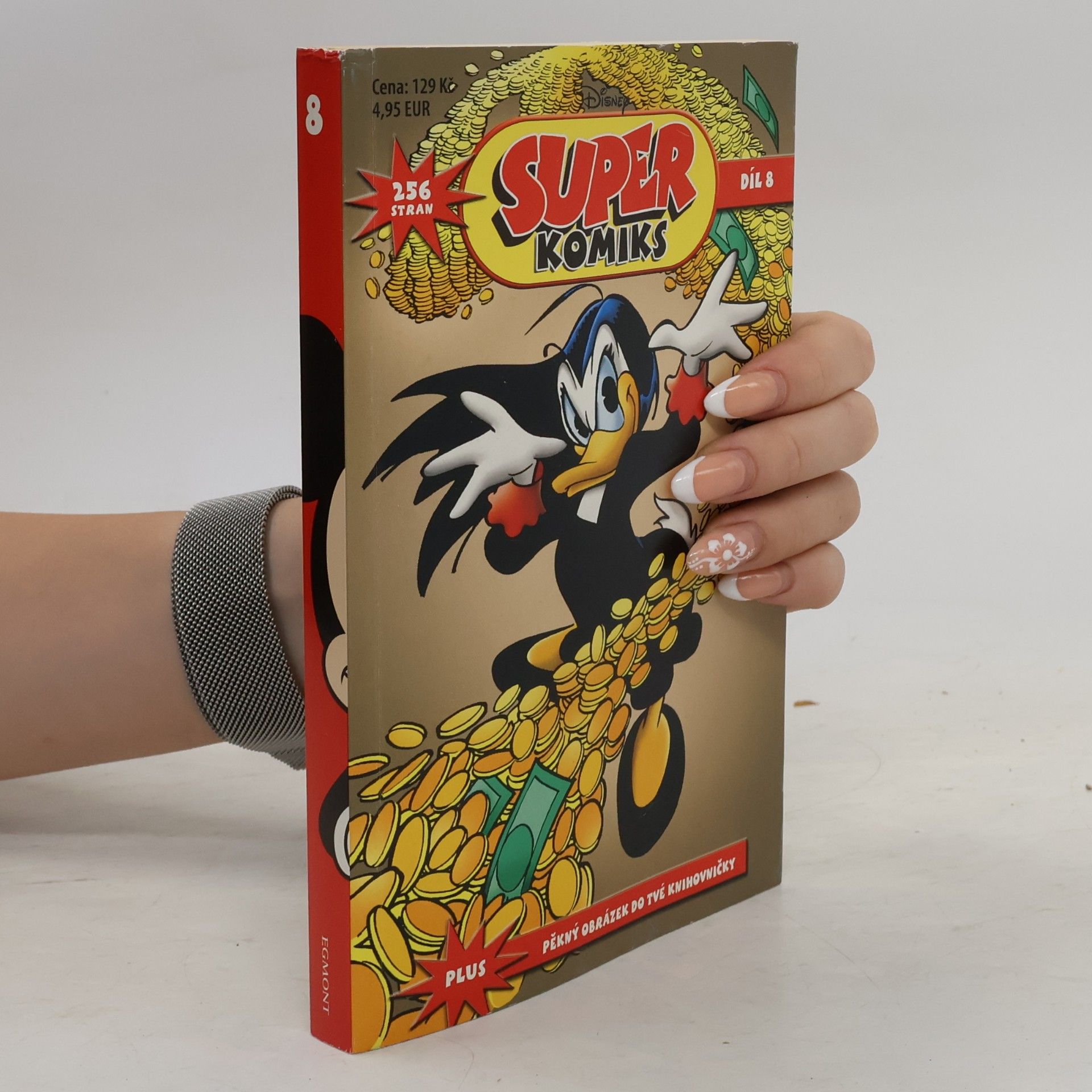 Kolektiv autorů Super komiks. Díl 8