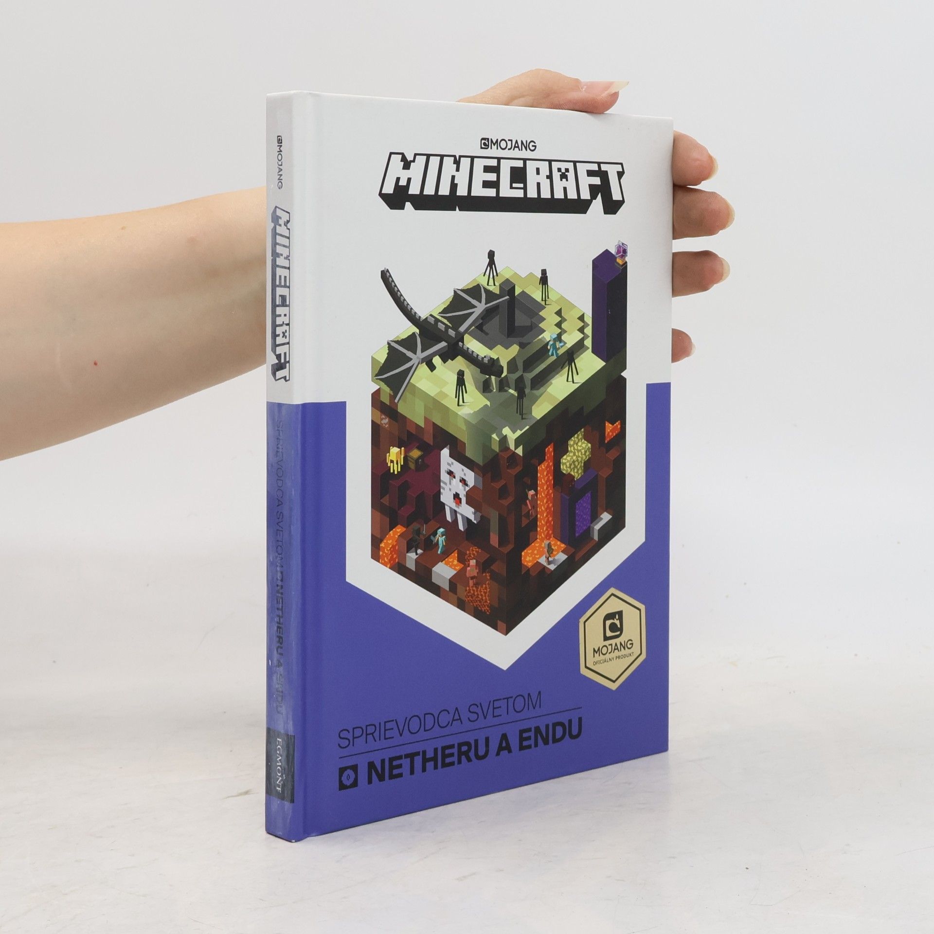 Stephanie Milton Minecraft. Sprievodca svetom Netheru a Endu