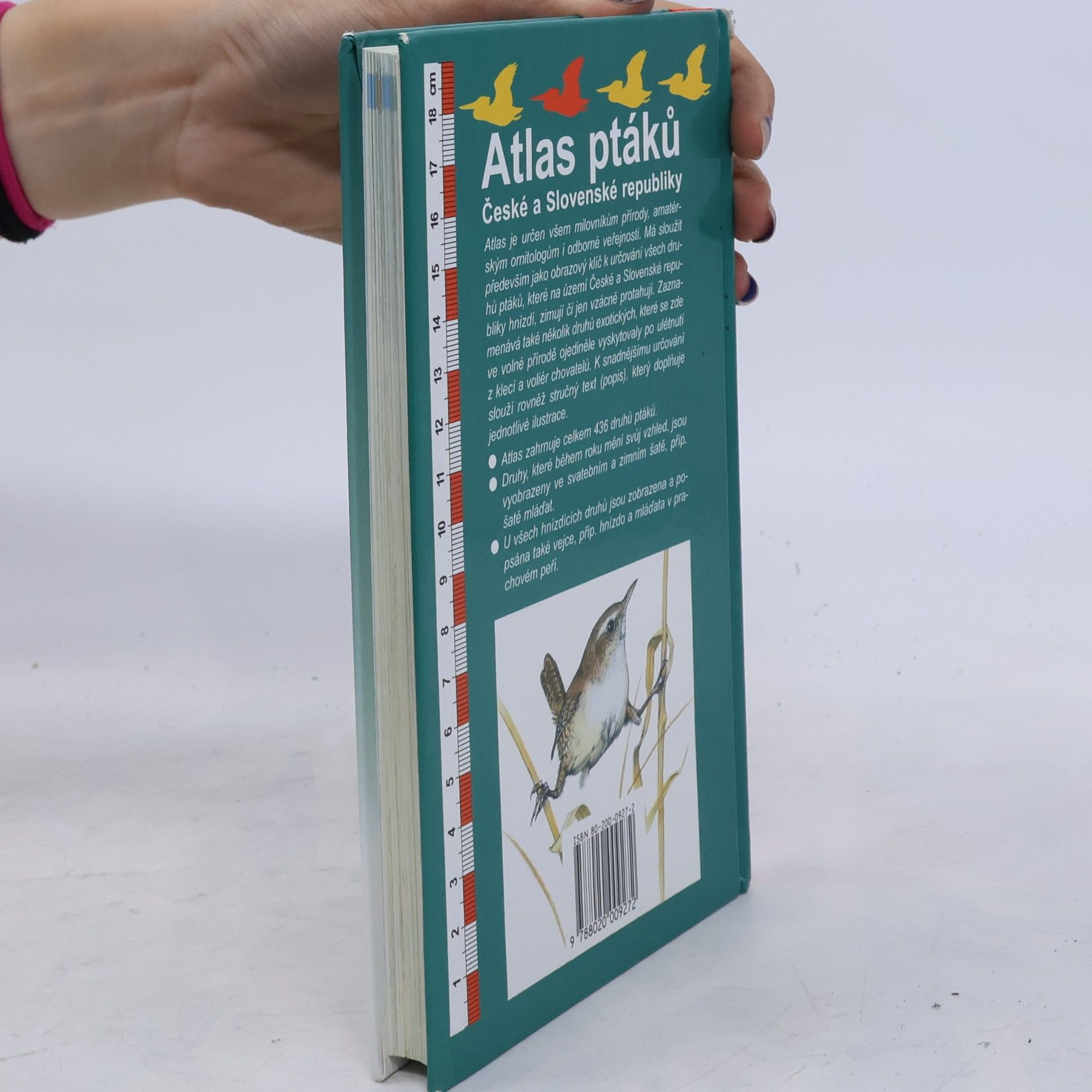 Jan Dungel Atlas ptáků České a Slovenské republiky