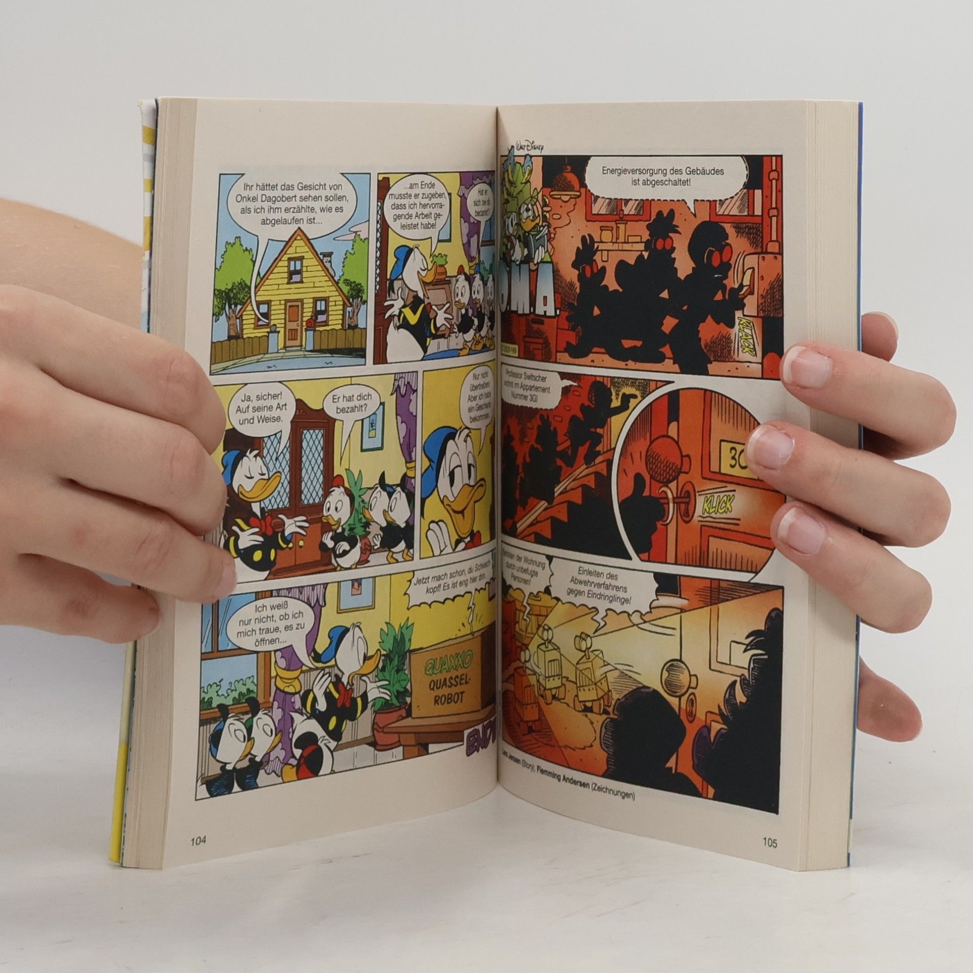 Walt Disney Lustiges Taschenbuch Nr. 590