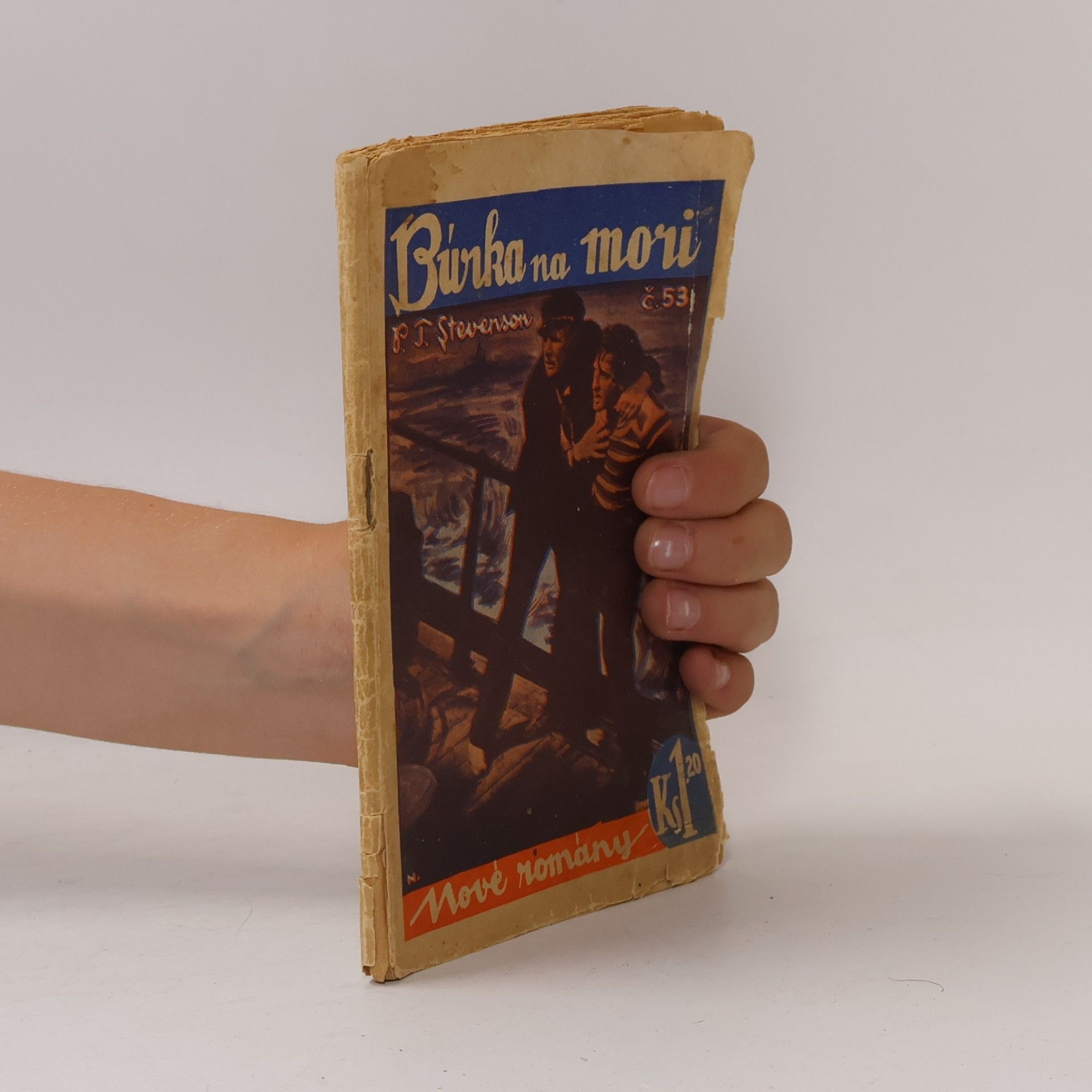 Autorenkollektiv Búrka na mori