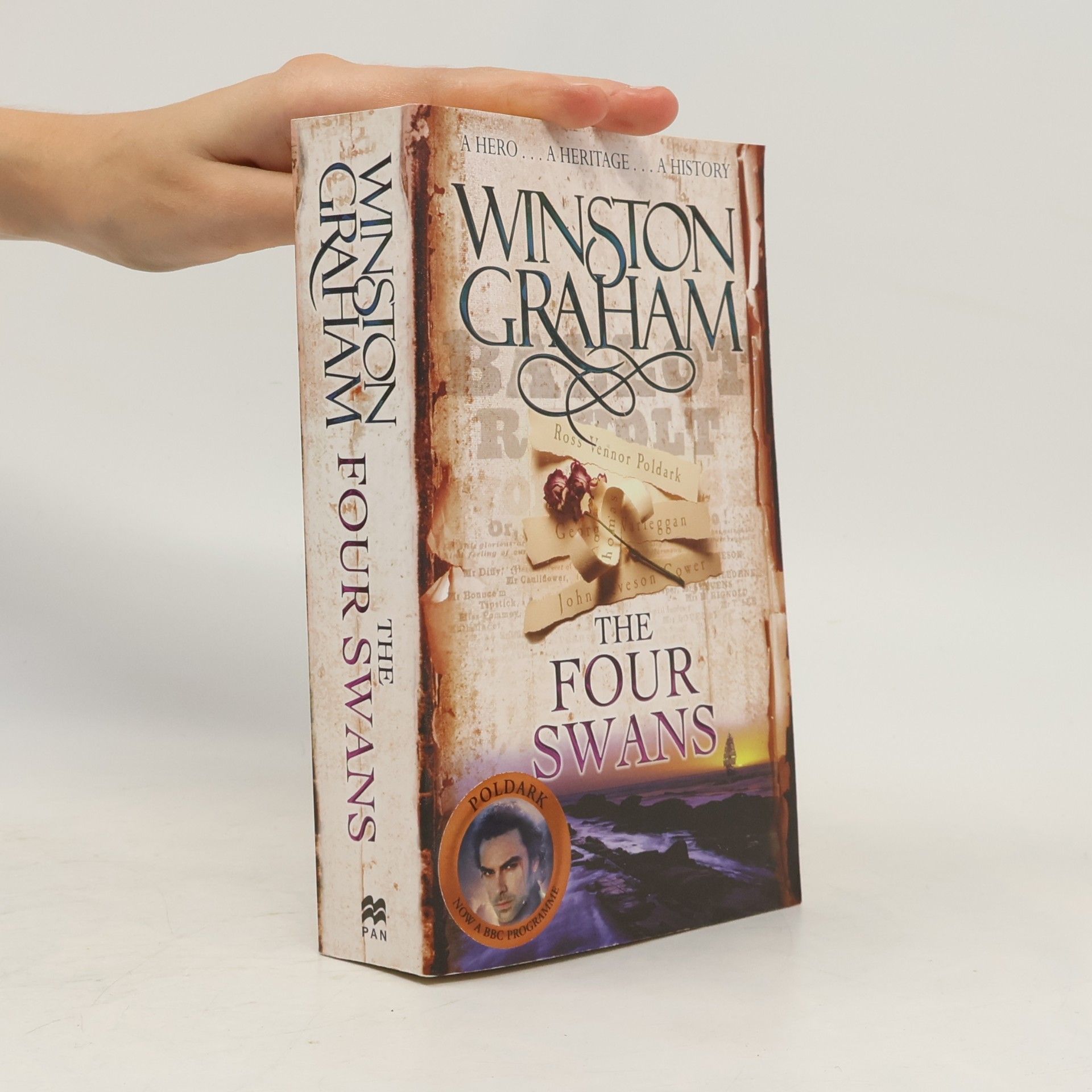 Winston Graham Four Swans