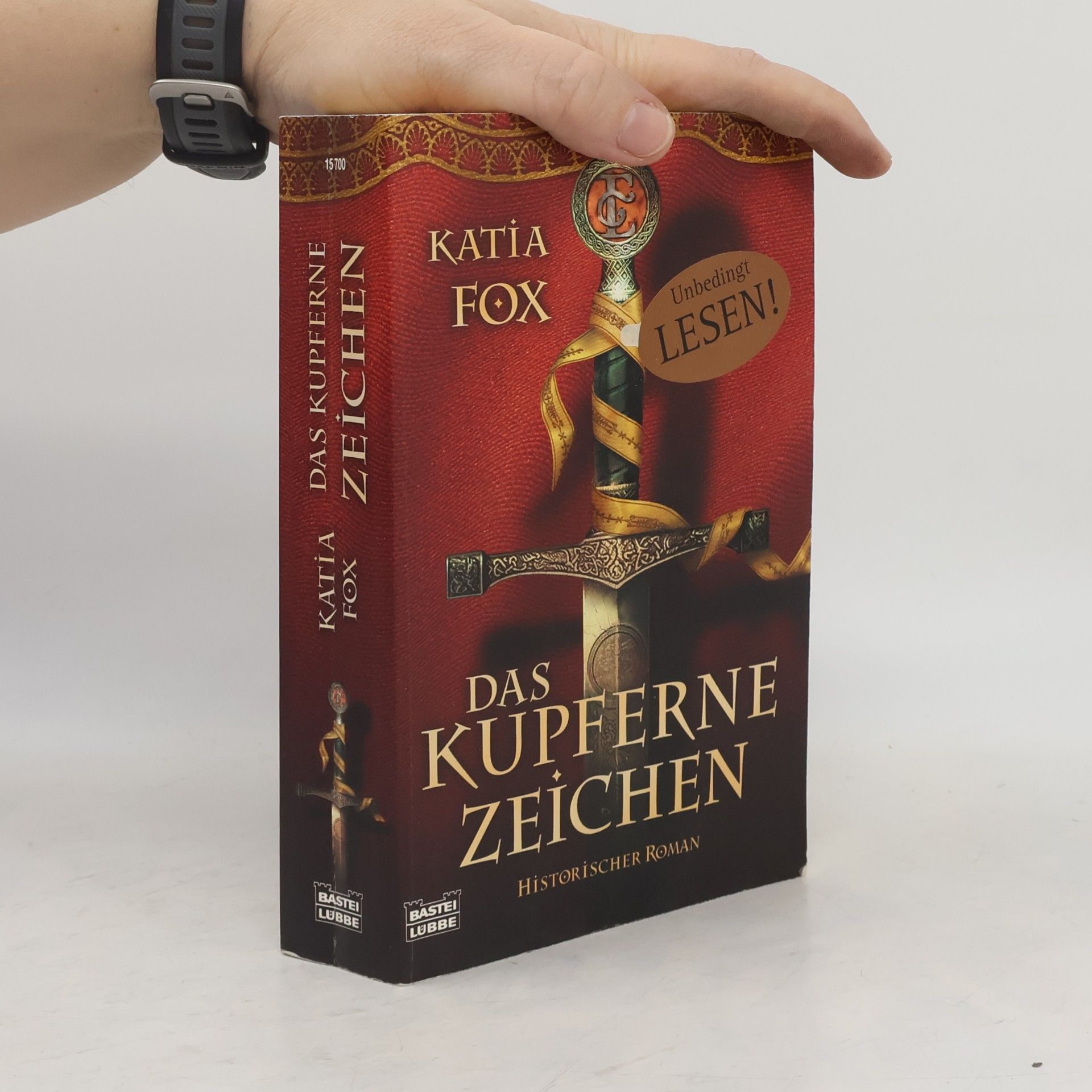 Katia Fox Das kupferne Zeichen