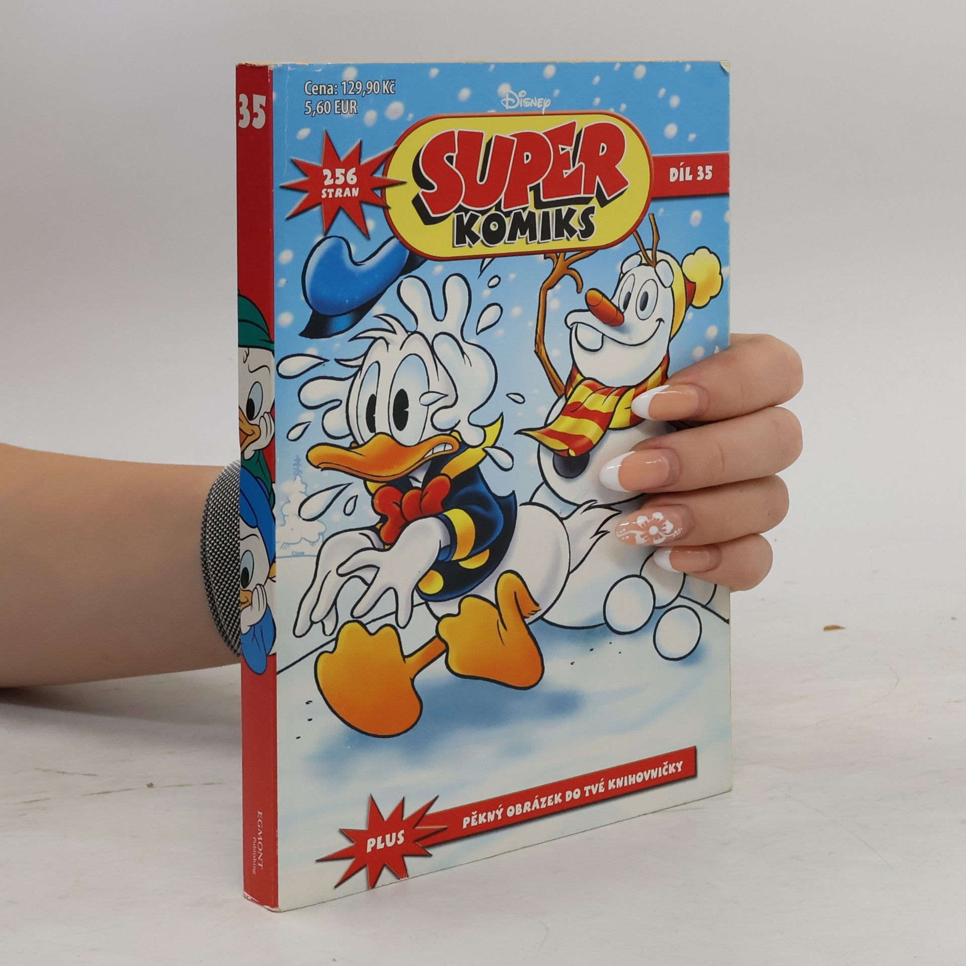 Walt Disney Disney Super komiks. Díl 35