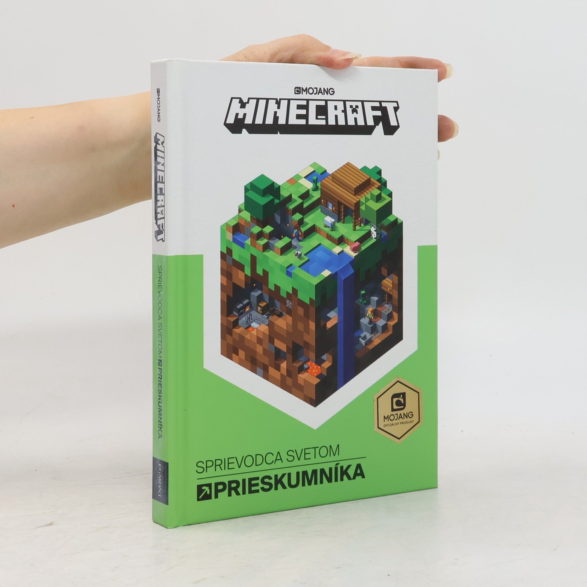 Stephanie Milton Minecraft: Sprievodca svetom prieskumníka