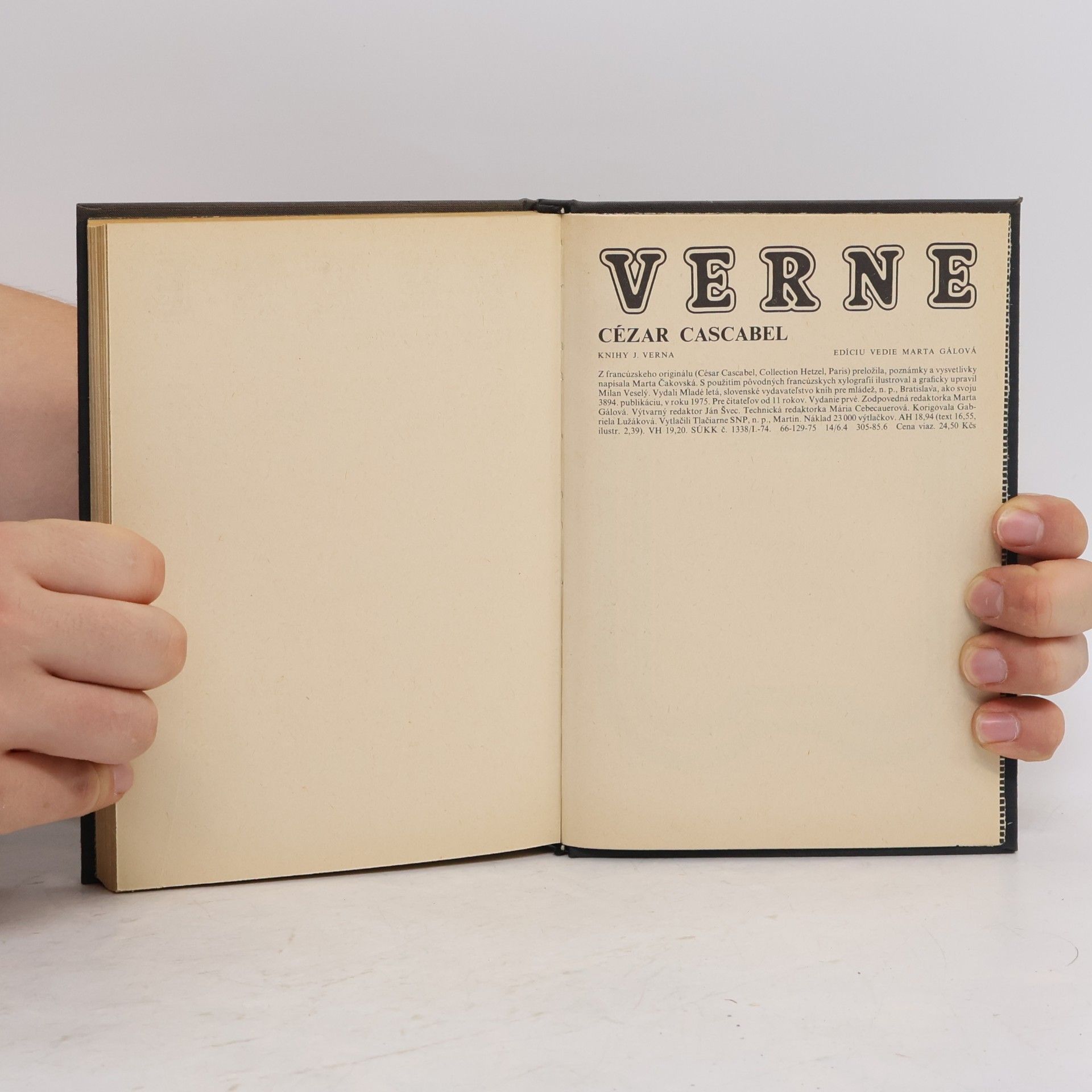 Jules Verne Cézar Cascabel