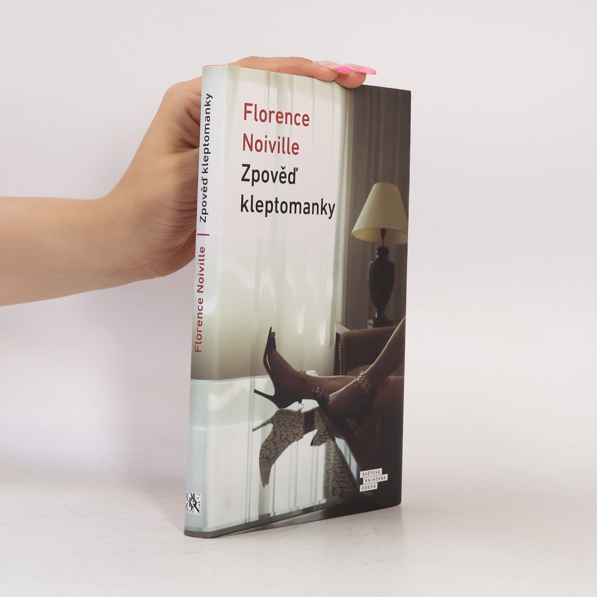 Florence Noiville Zpověď kleptomanky