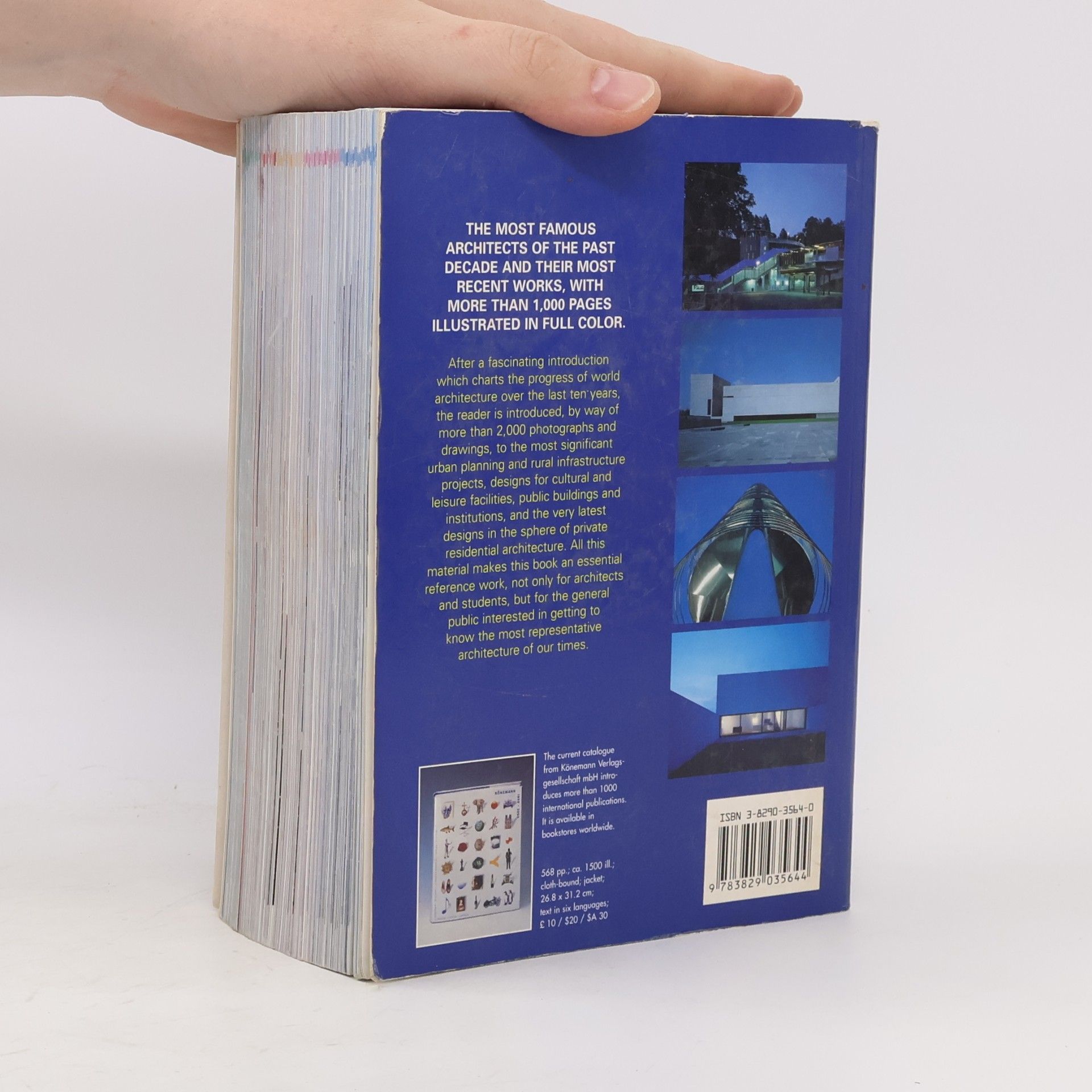 Francisco Asensio Cerver The world of architecture