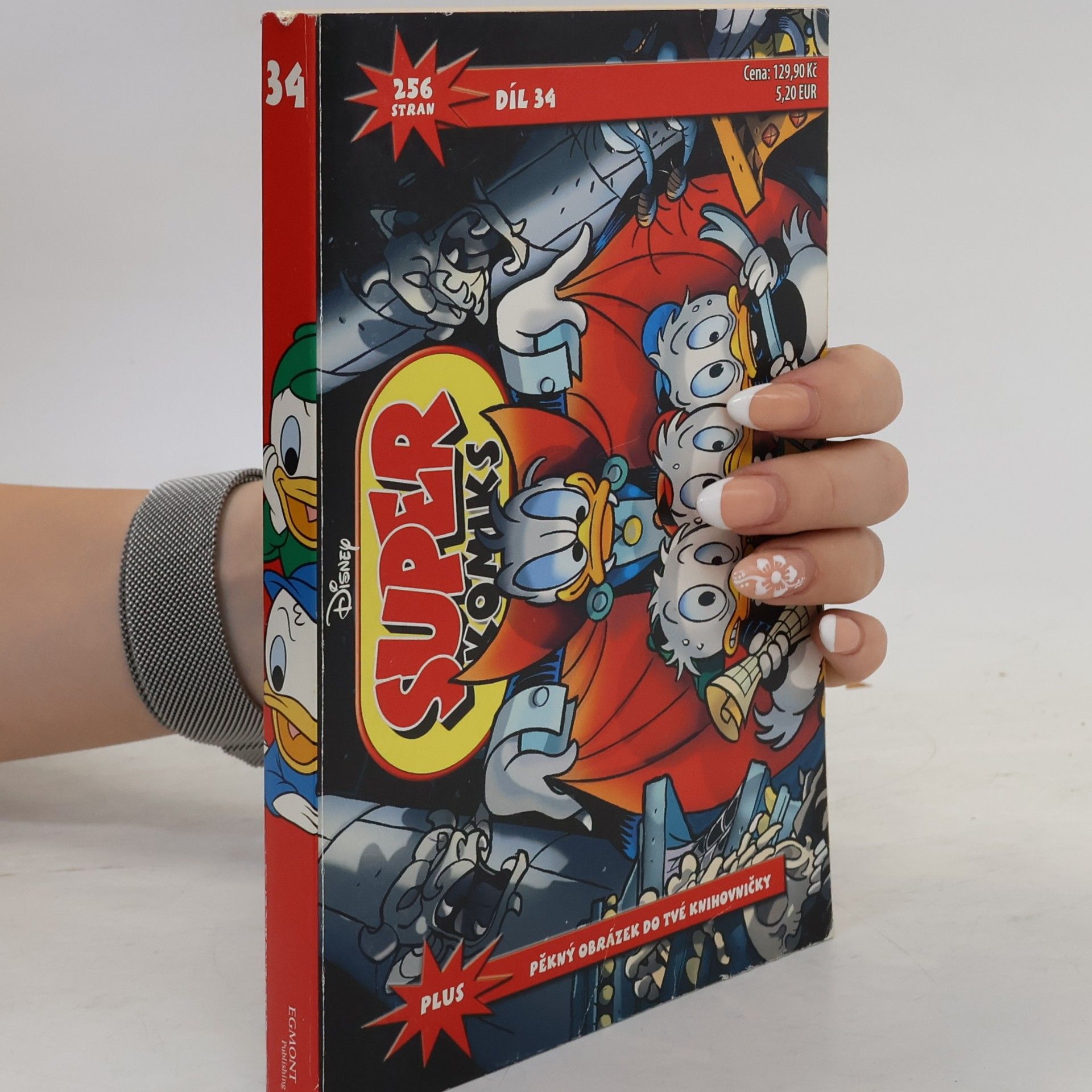 David Litvák Super komiks 34