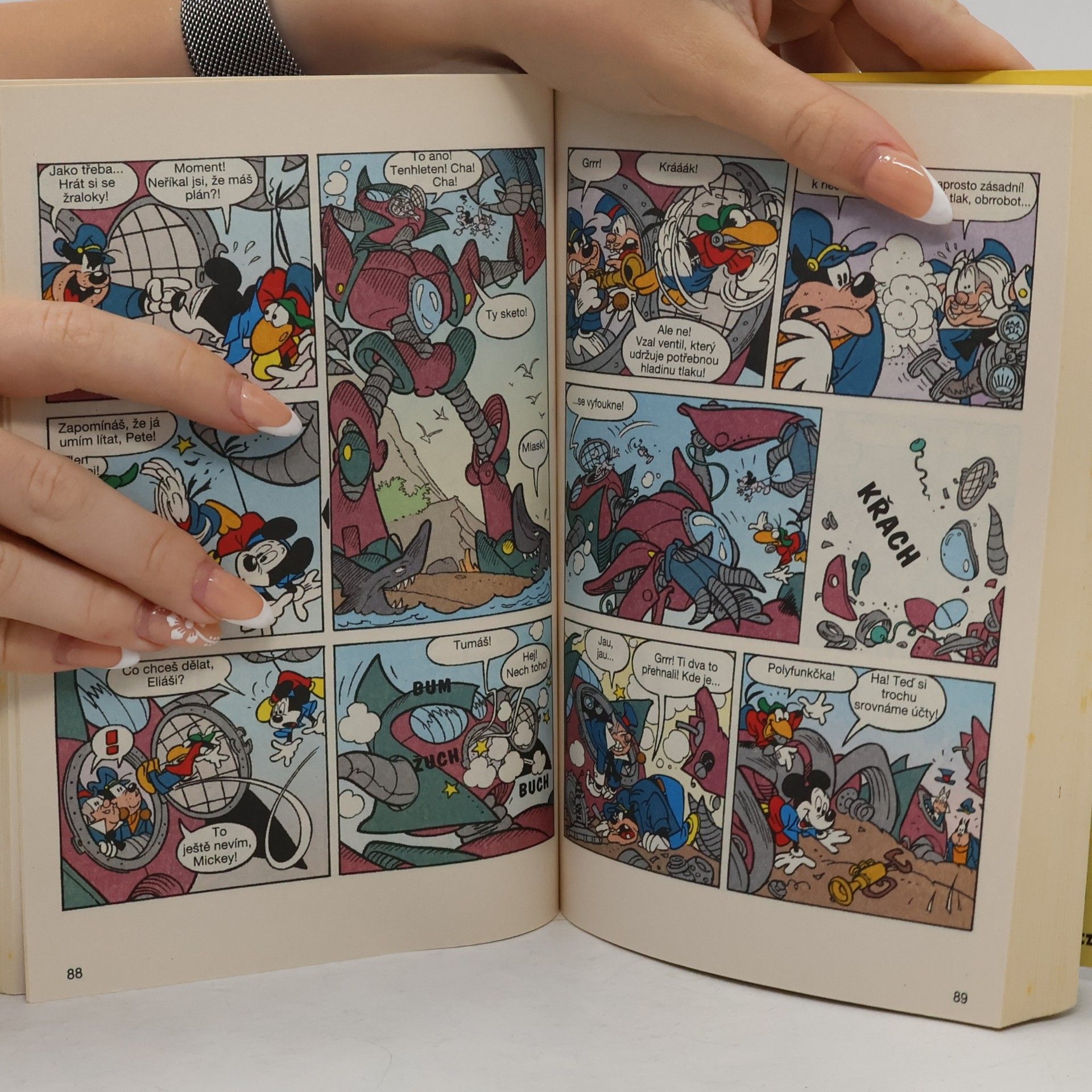 David Litvák Super komiks 34