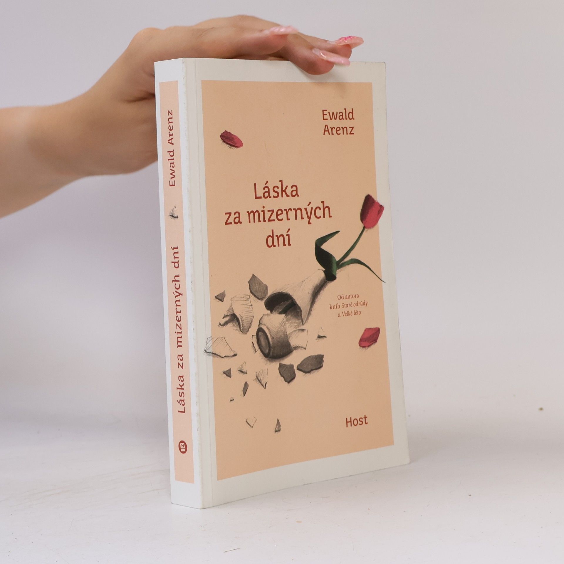 Ewald Arenz Láska za mizerných dní