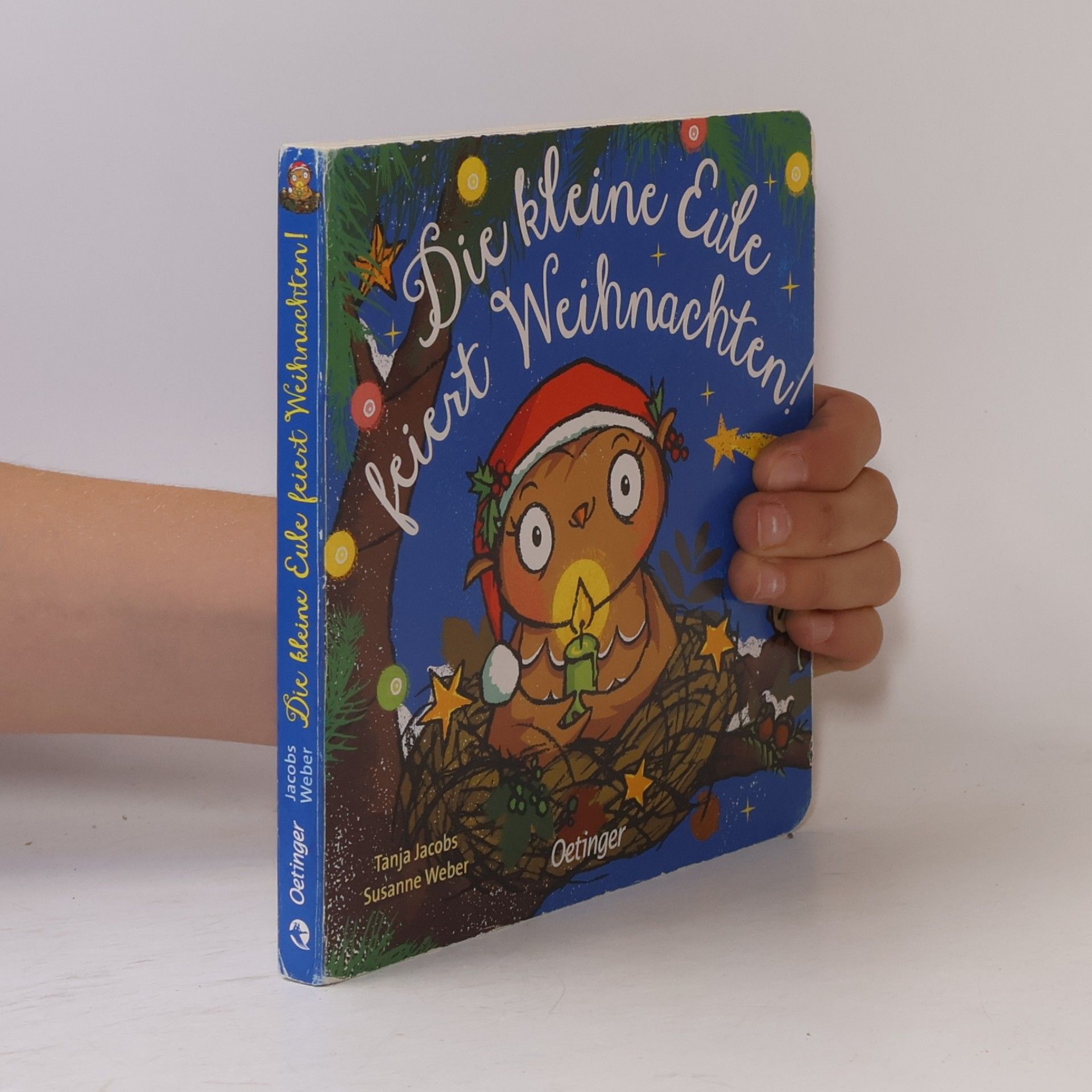 Tanja Jacobs Die kleine Eule feiert Weihnachten