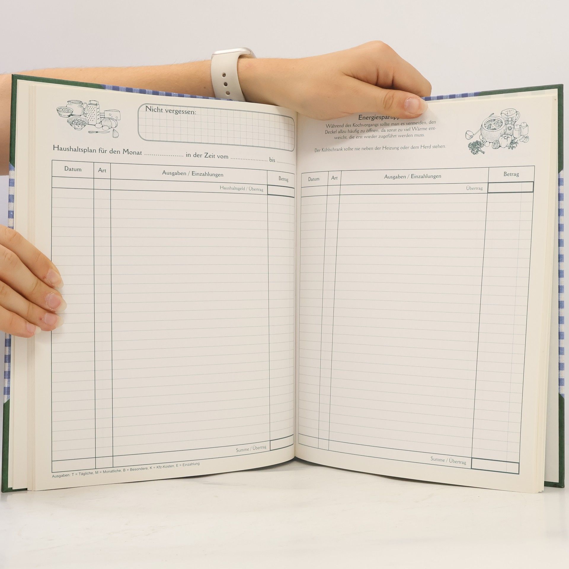 Haushaltsbuch
