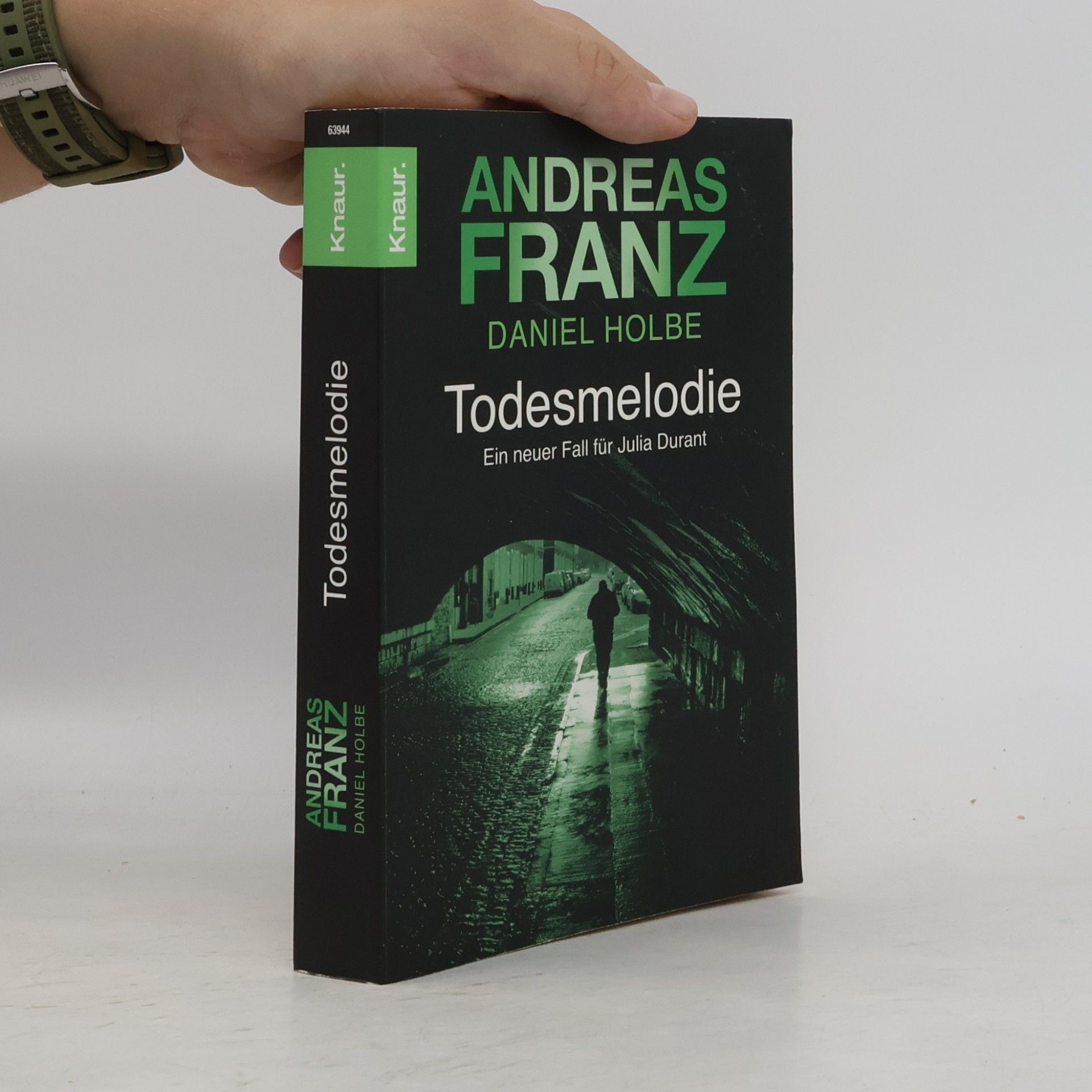 Andreas Franz Todesmelodie