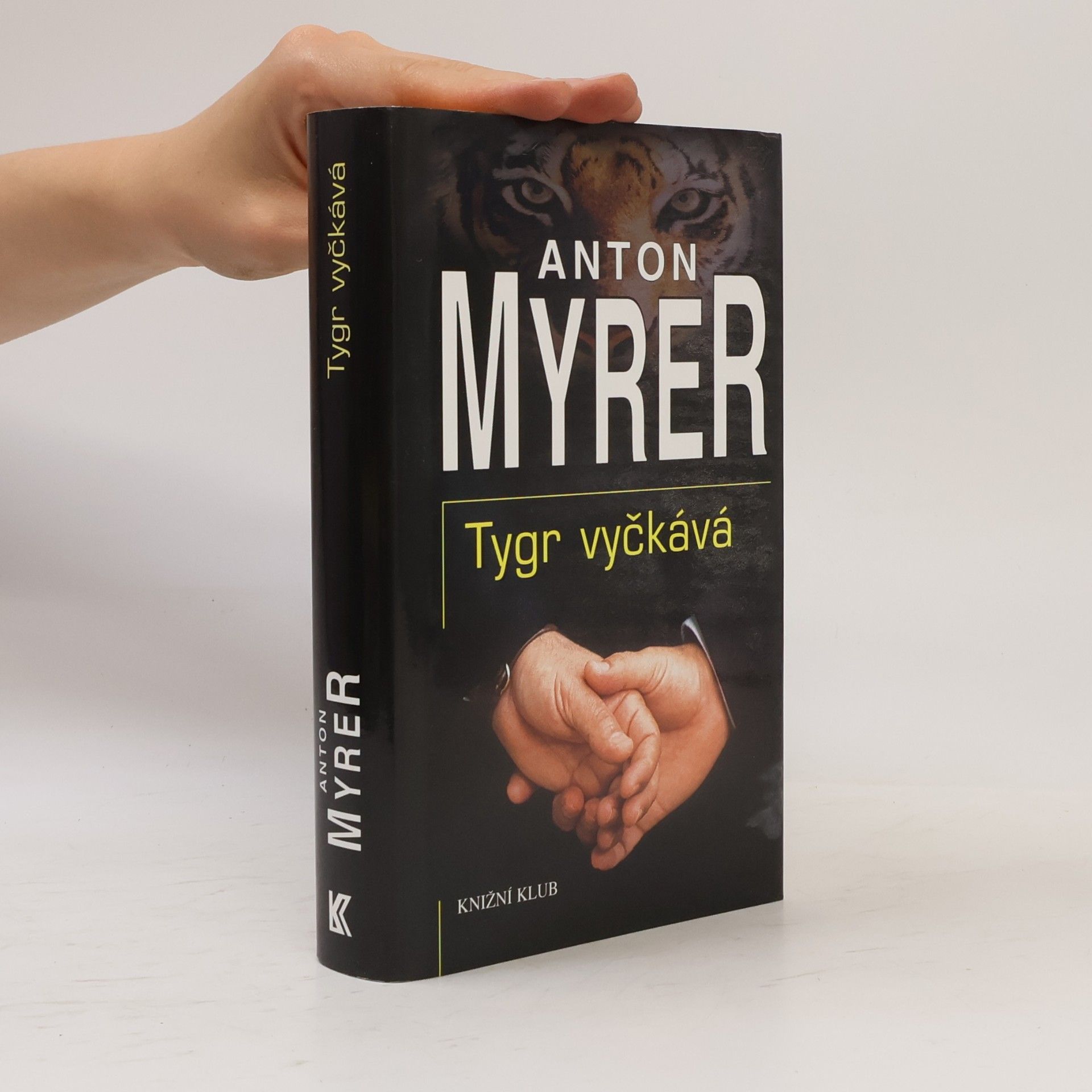 Ivo Šmoldas Tygr vyčkává