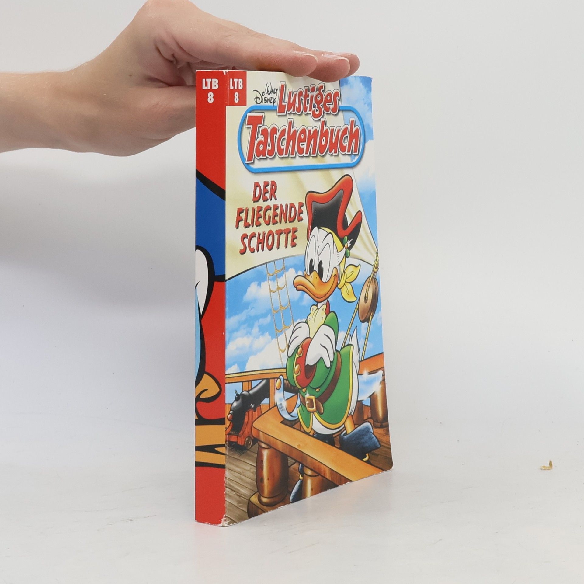 Autorenkollektiv Lustiges Taschenbuch 8