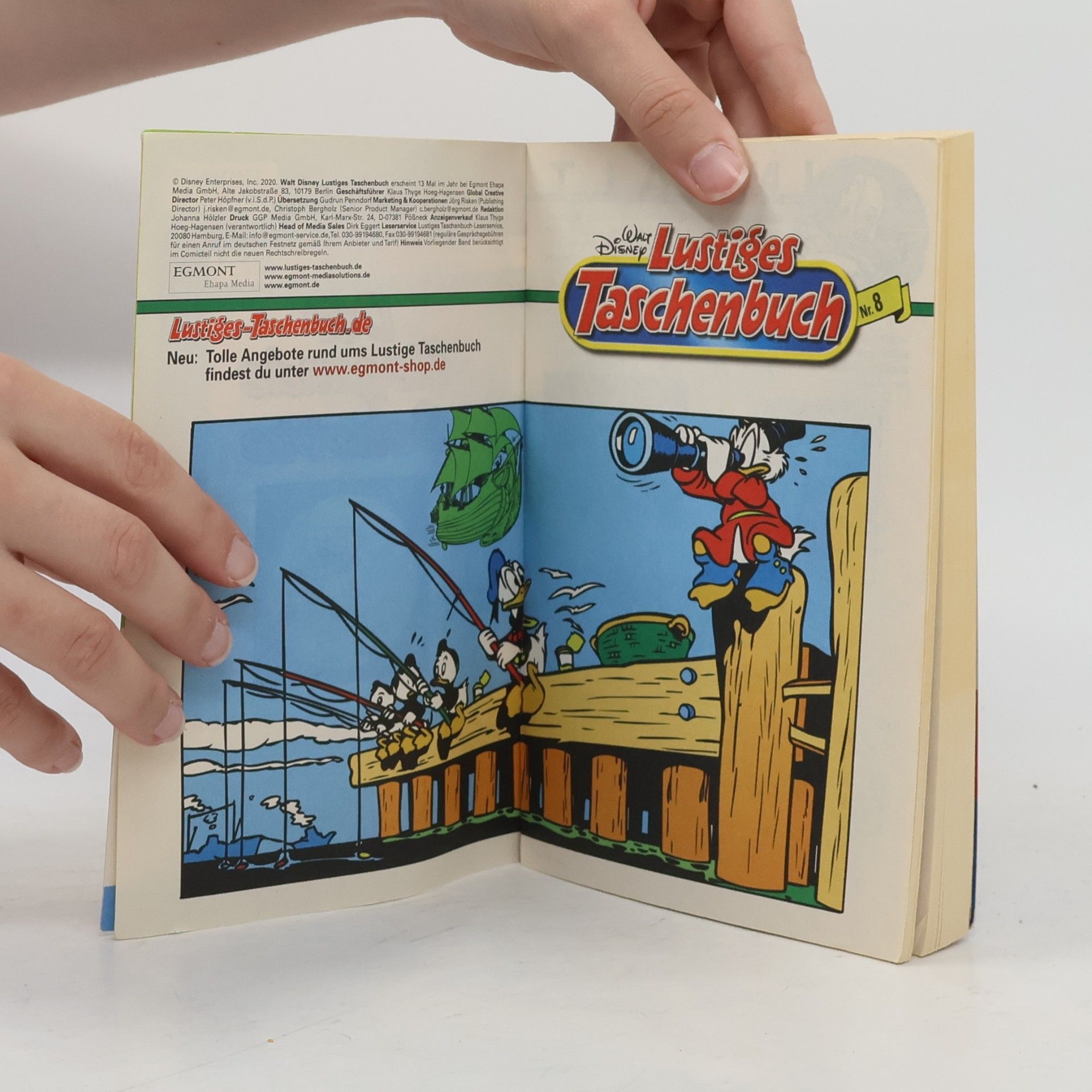Autorenkollektiv Lustiges Taschenbuch 8