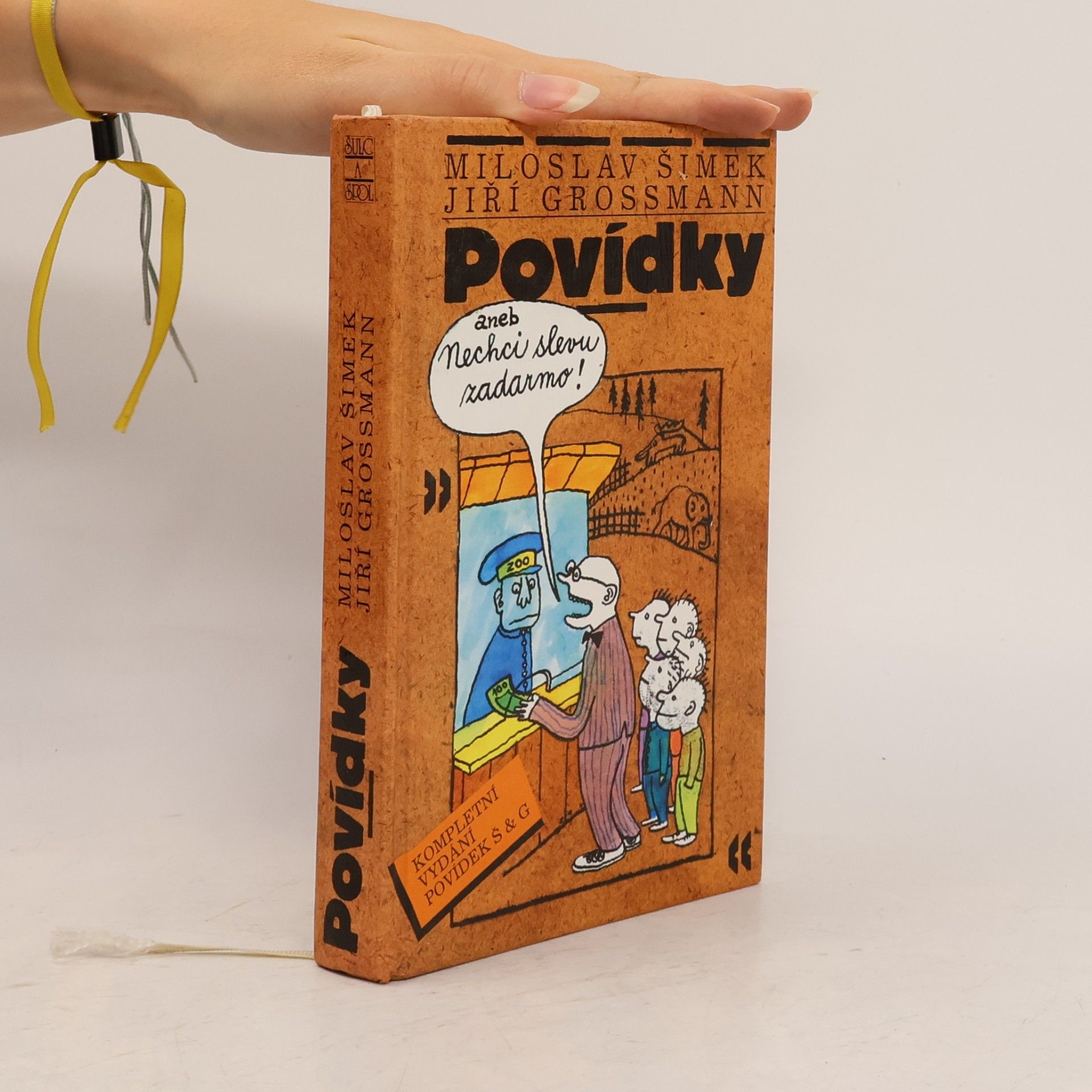 Miloslav Šimek Povídky aneb Nechci slevu zadarmo!