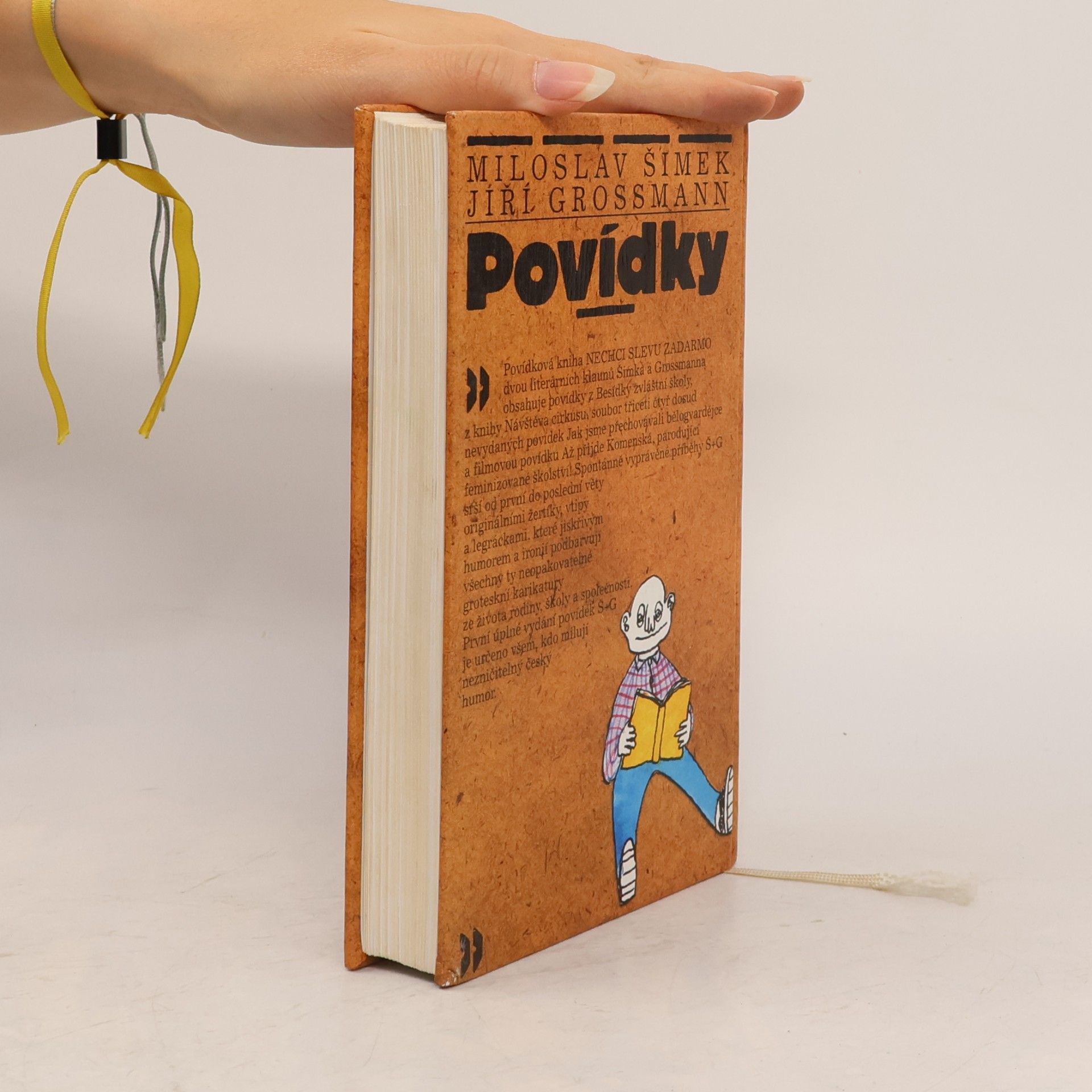 Miloslav Šimek Povídky aneb Nechci slevu zadarmo!