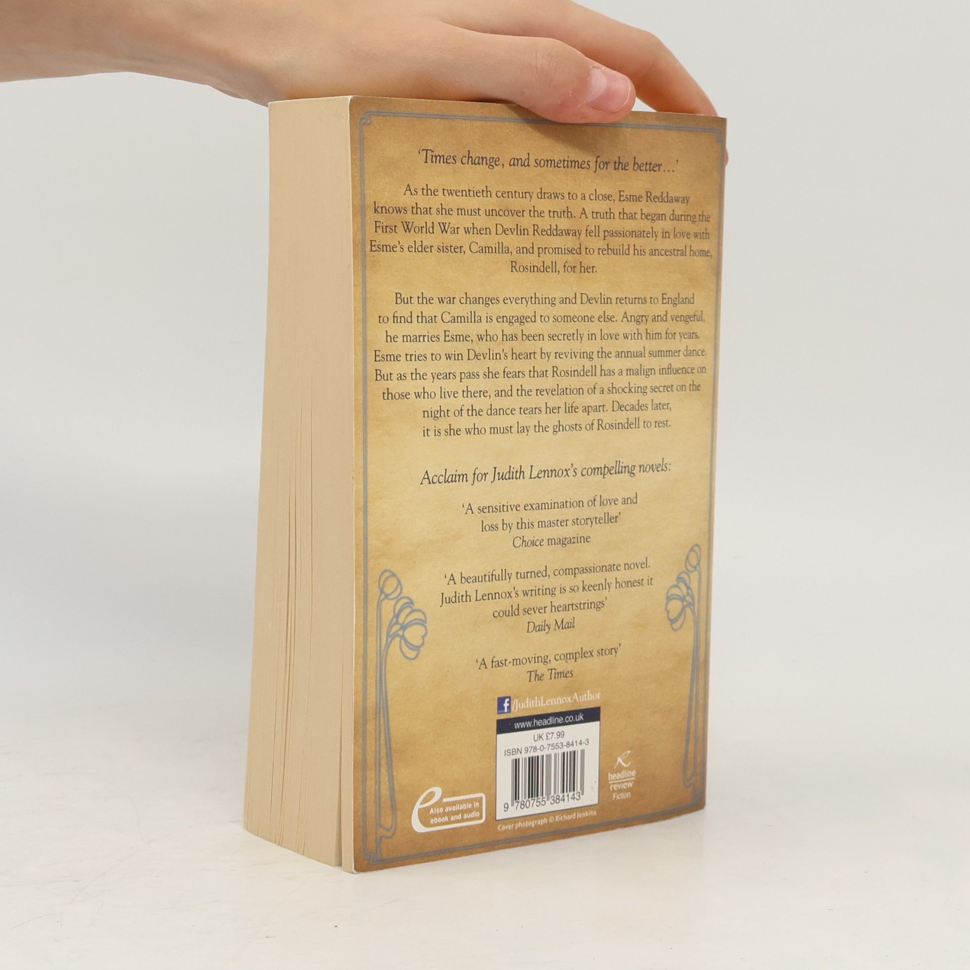 Judith Lennox One Last Dance. Ein letzter Tanz, englische Ausgabe