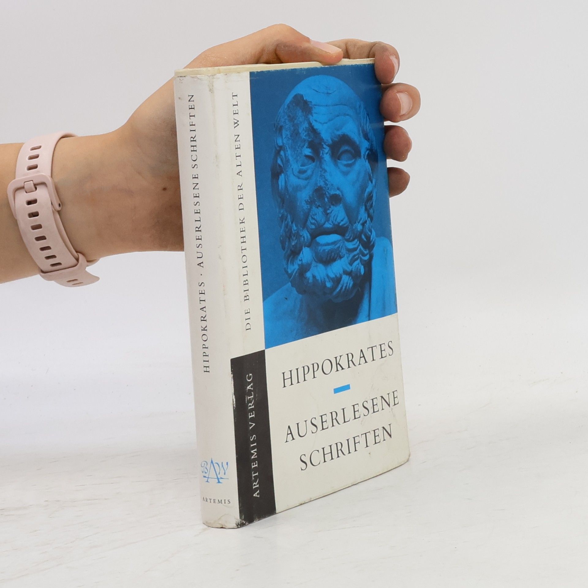 Hippokratés Fünf auserlesene Schriften