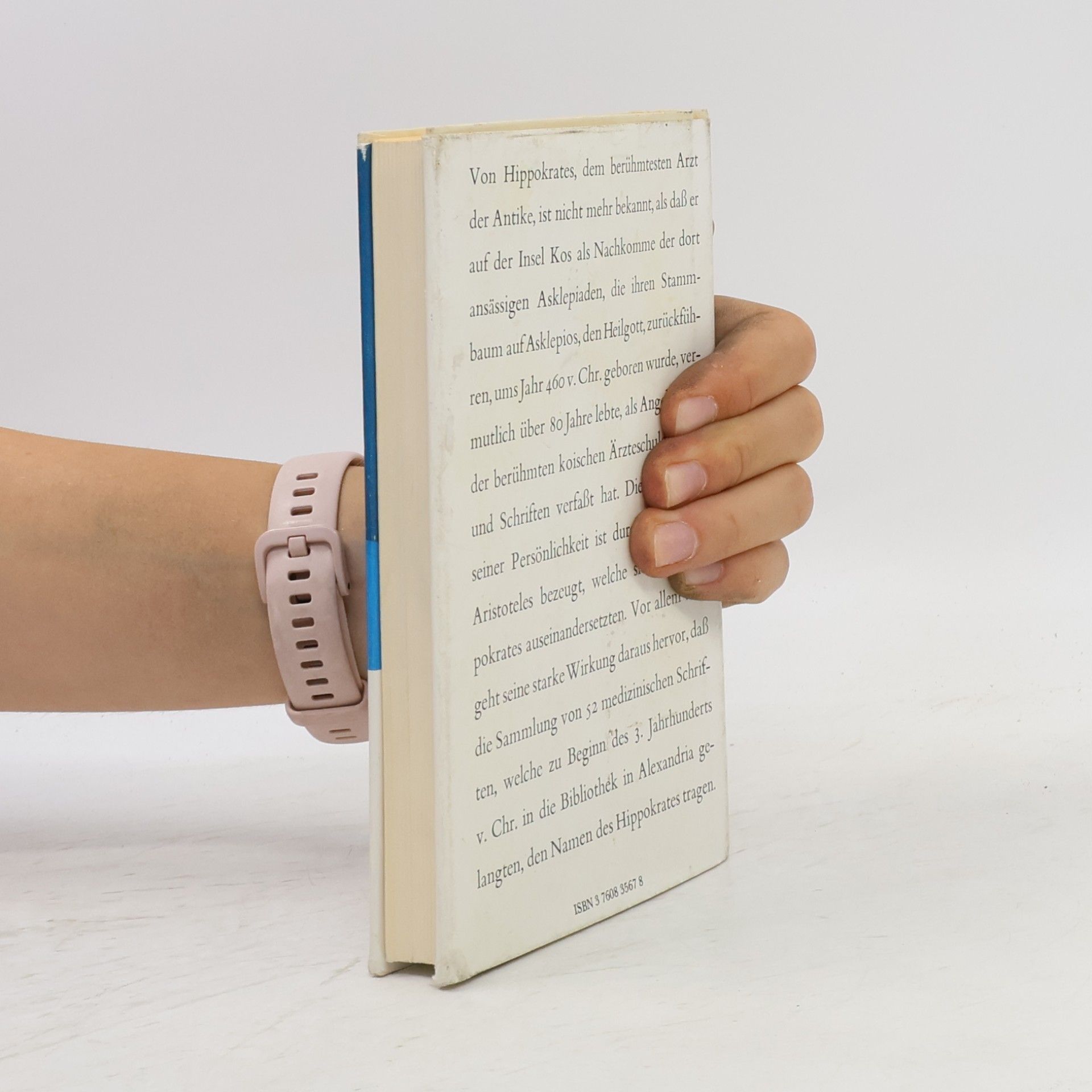 Hippokratés Fünf auserlesene Schriften