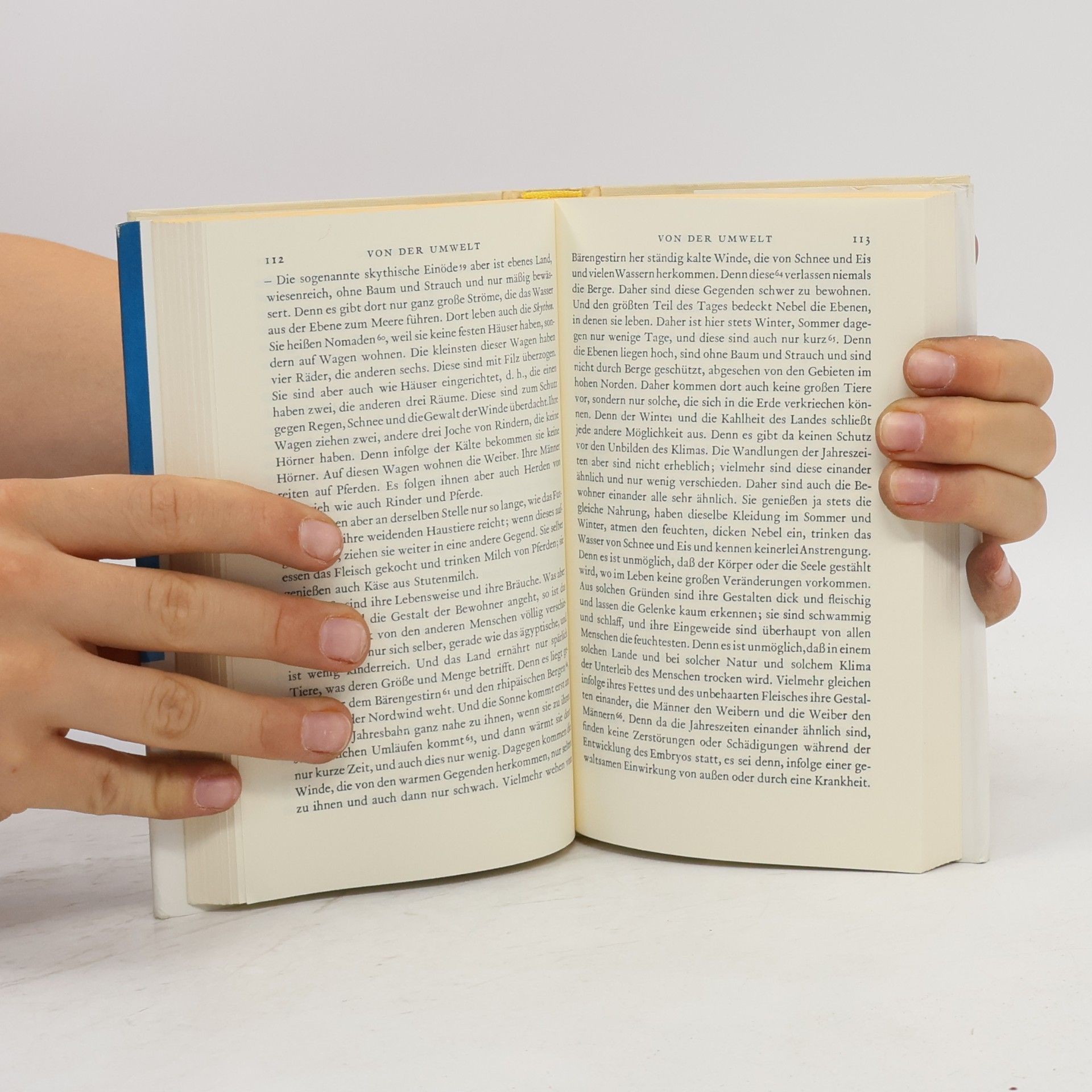 Hippokratés Fünf auserlesene Schriften