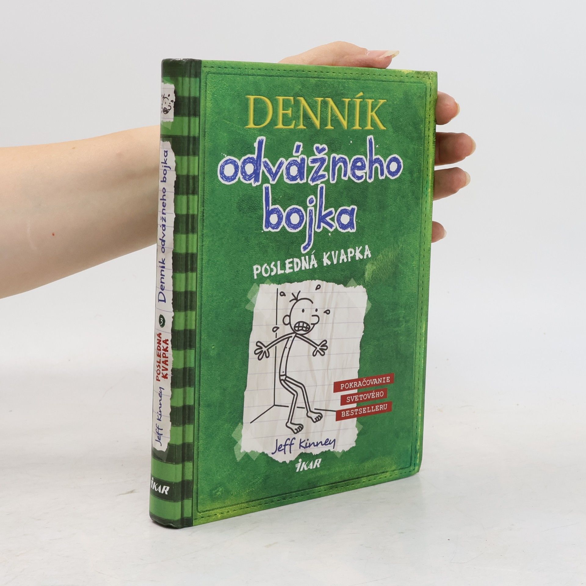Jeff Kinney Denník odvážného bojka - Posledná kvapka