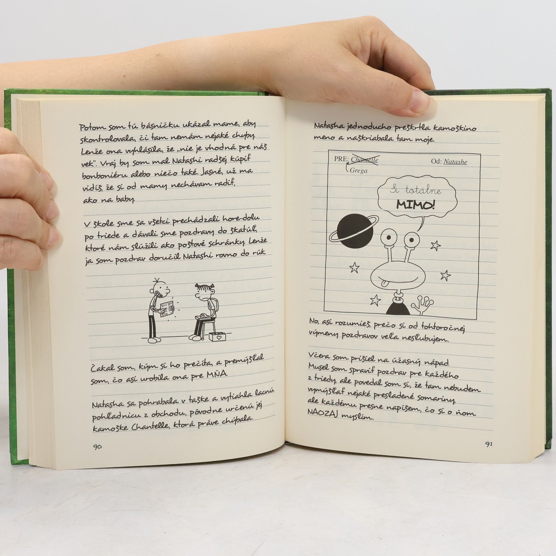 Jeff Kinney Denník odvážného bojka - Posledná kvapka