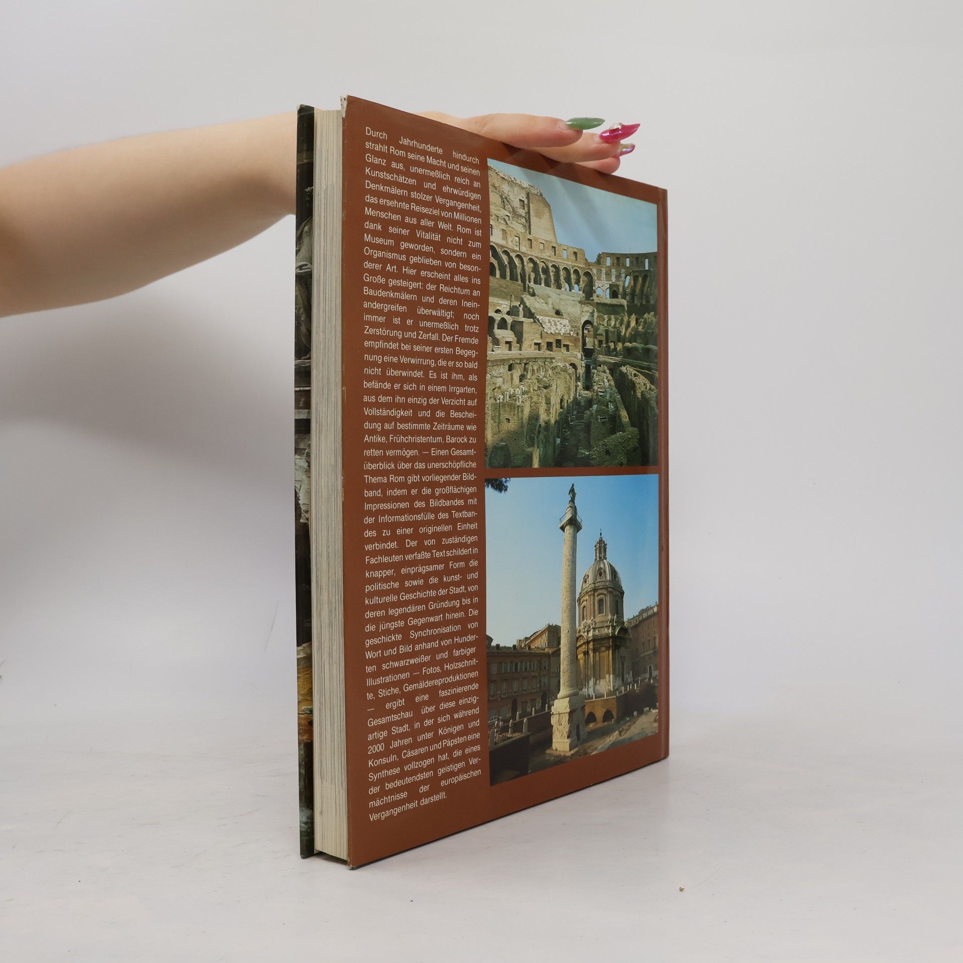 Autorenkollektiv Rom, Die ewige Stadt im Bild der Geschichte