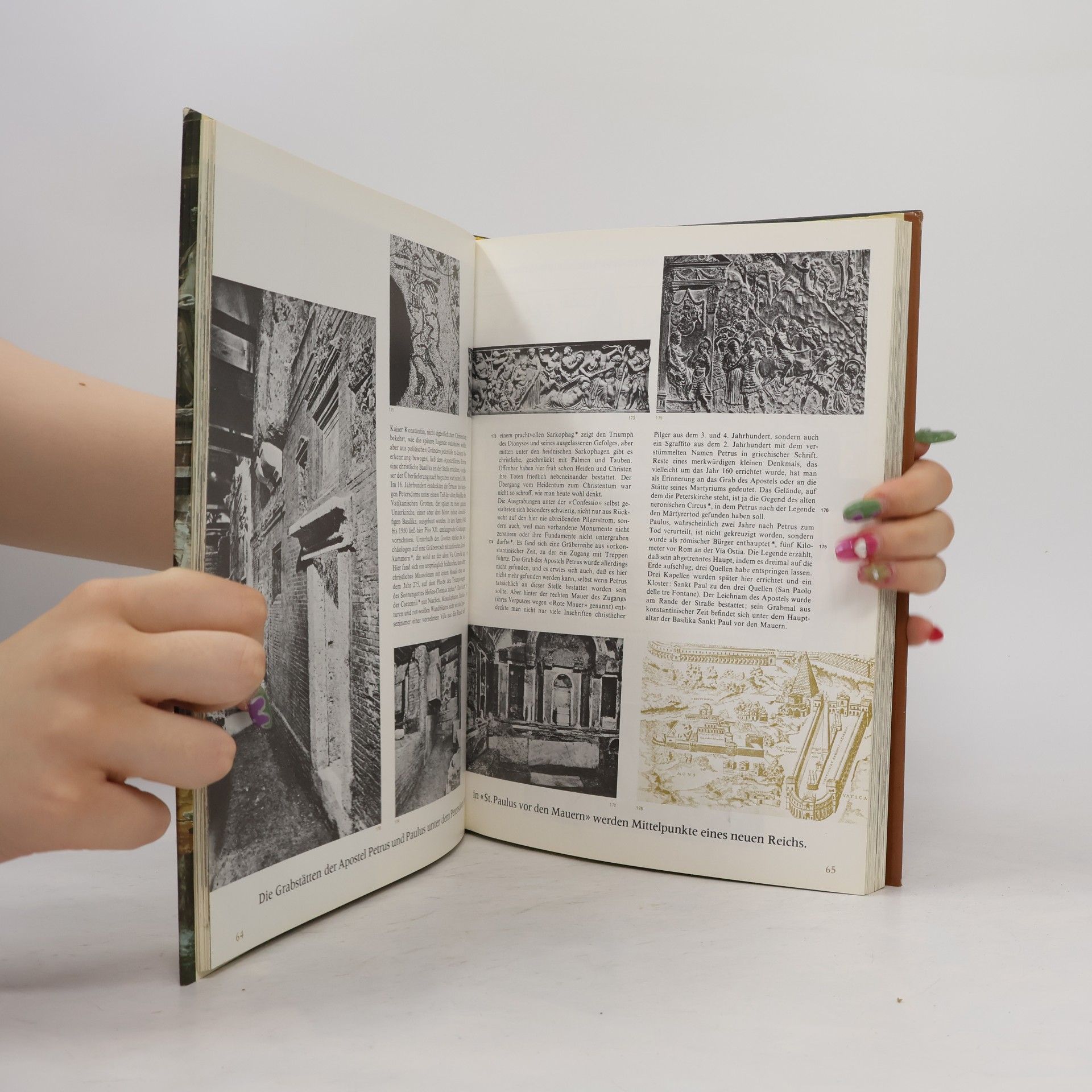 Autorenkollektiv Rom, Die ewige Stadt im Bild der Geschichte