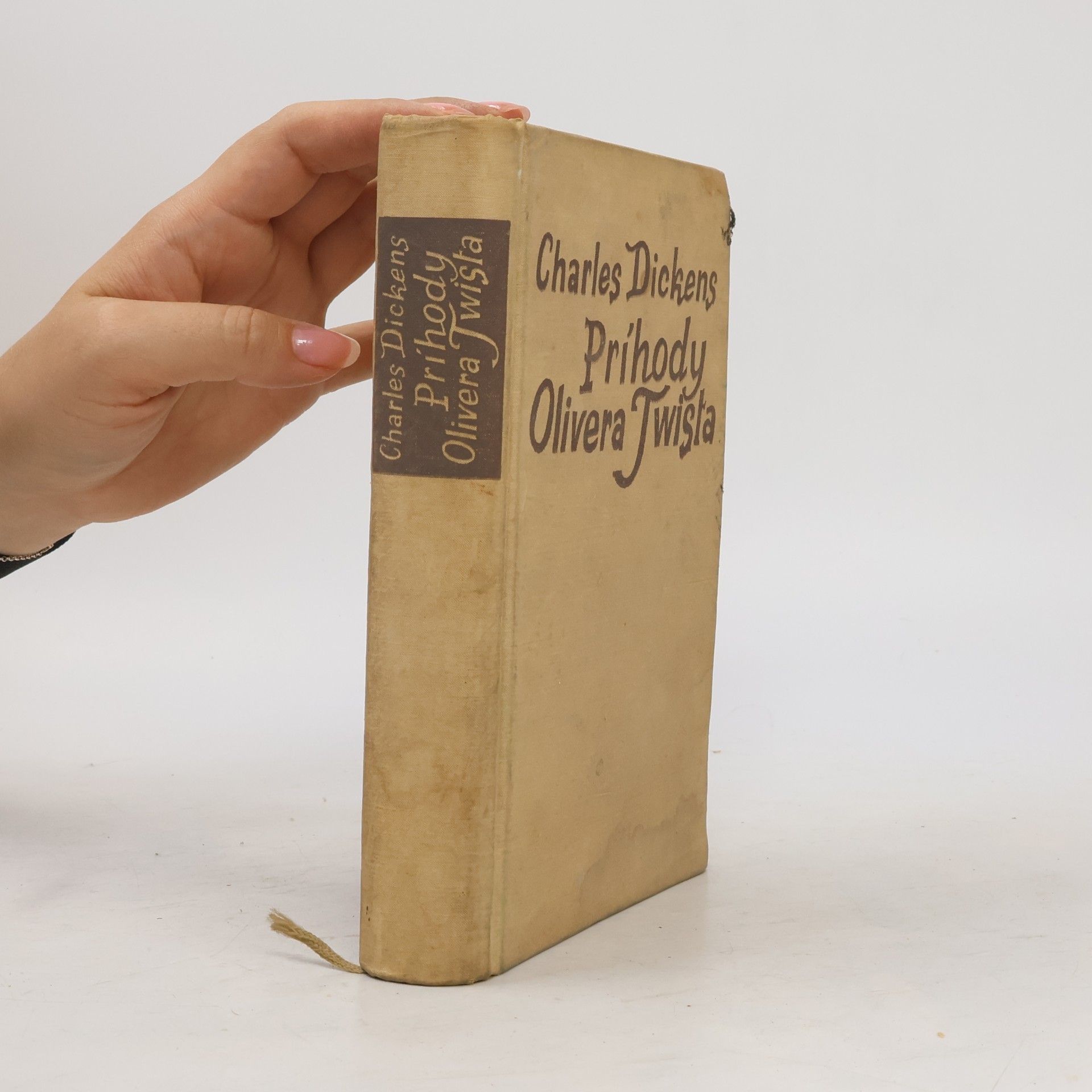 Charles Dickens Príhody Olivera Twista