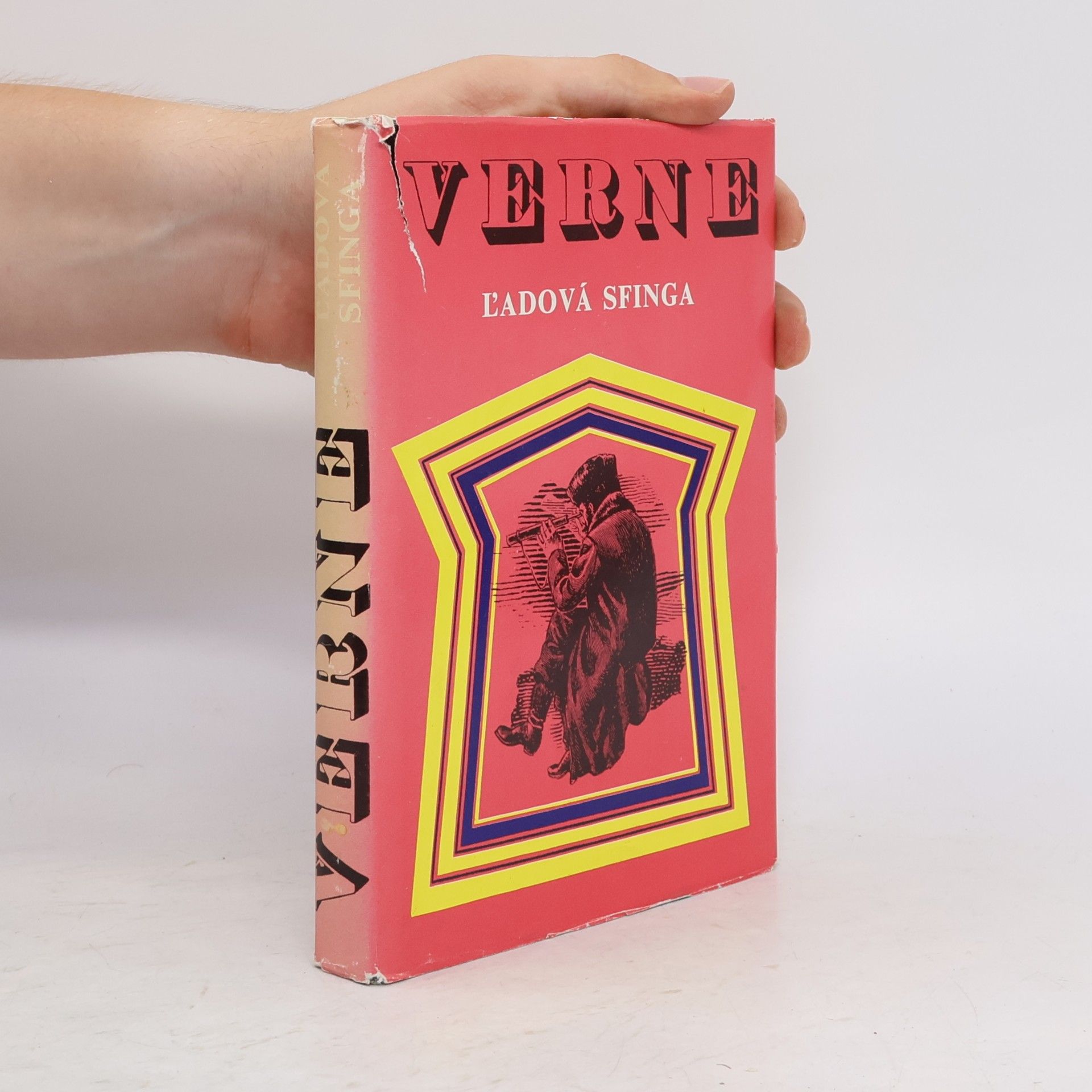 Jules Verne Ľadová sfinga