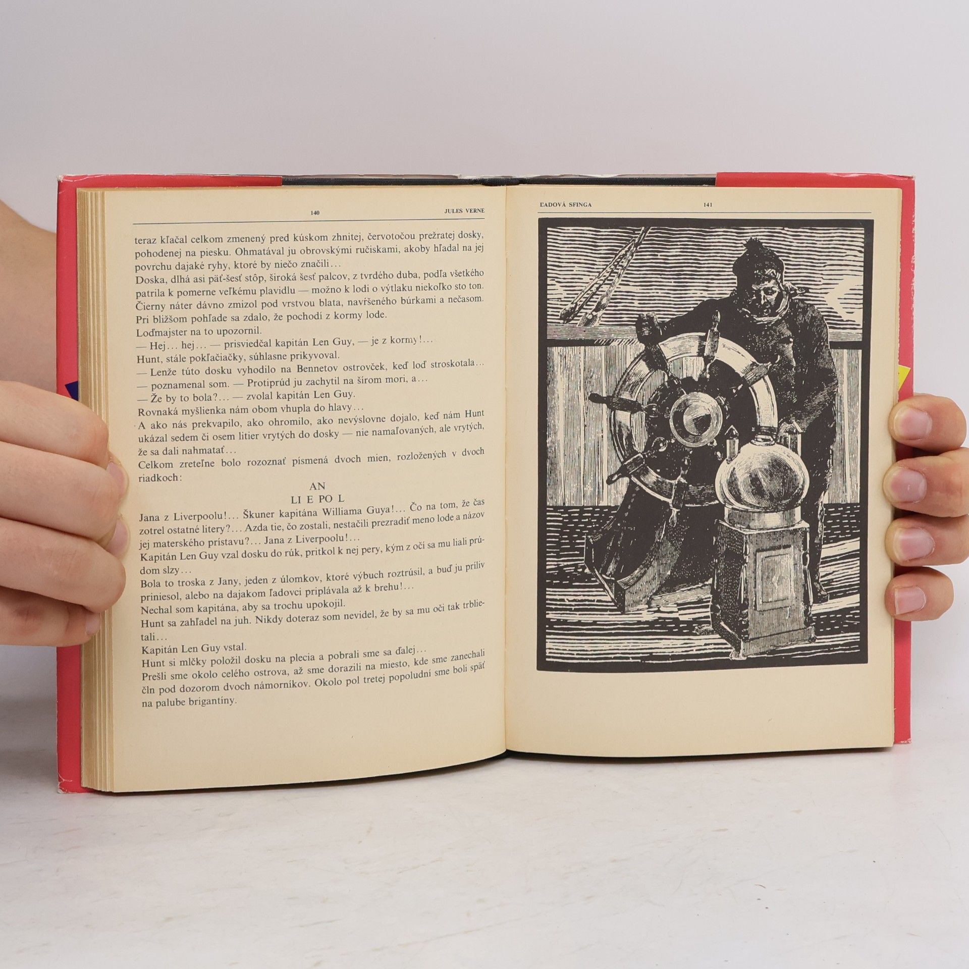 Jules Verne Ľadová sfinga