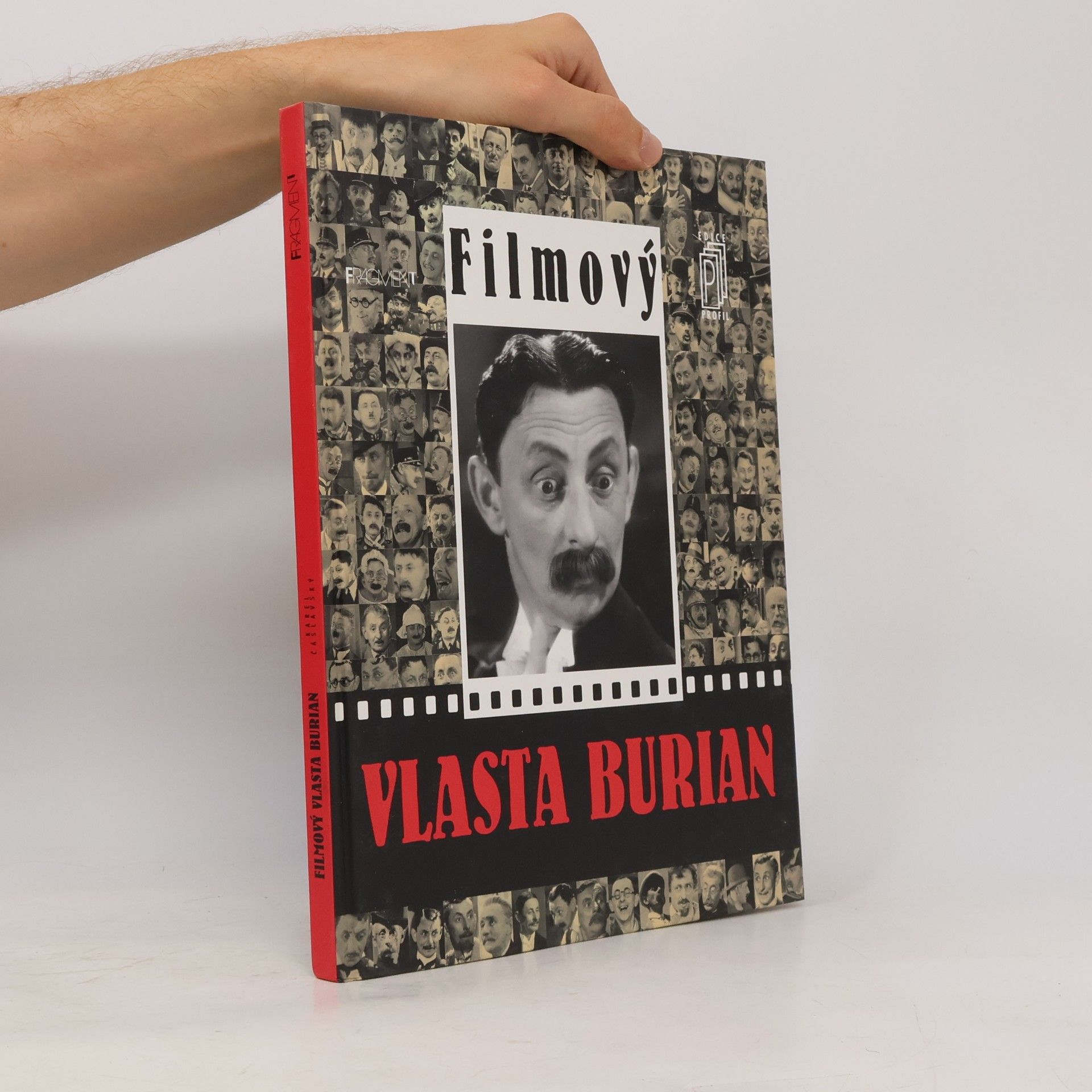 Karel Čáslavský Filmový Vlasta Burian