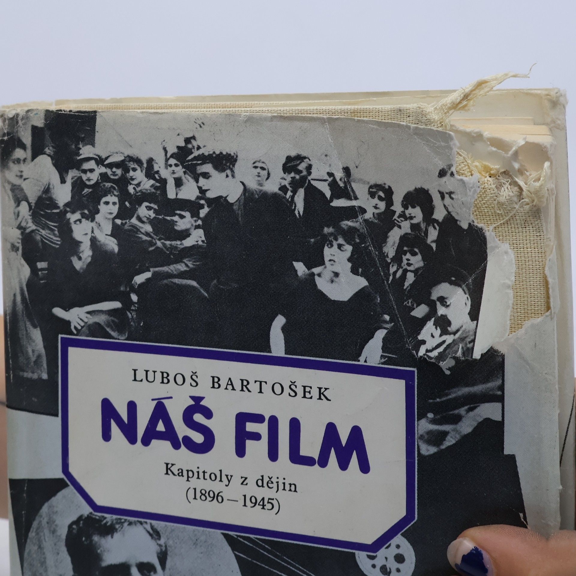 Luboš Bartošek Náš film. Kapitoly z dějiny 1896-1945