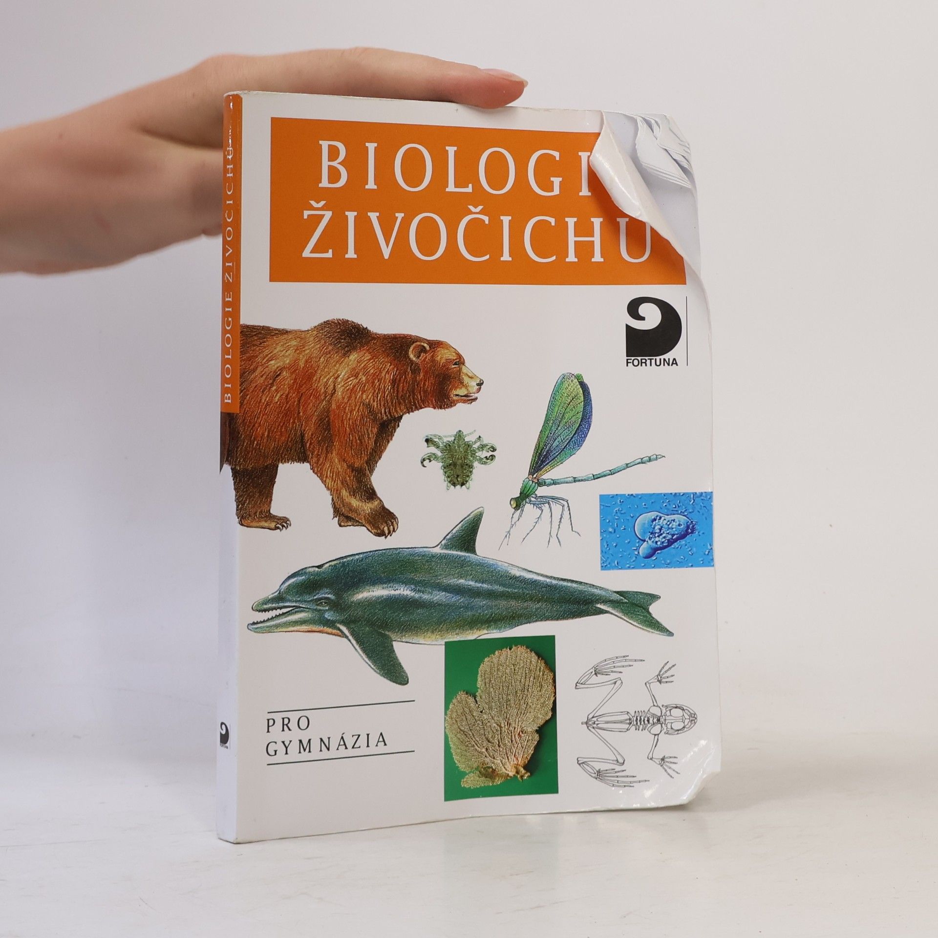 Miroslav Švátora Biologie živočichů pro gymnázia
