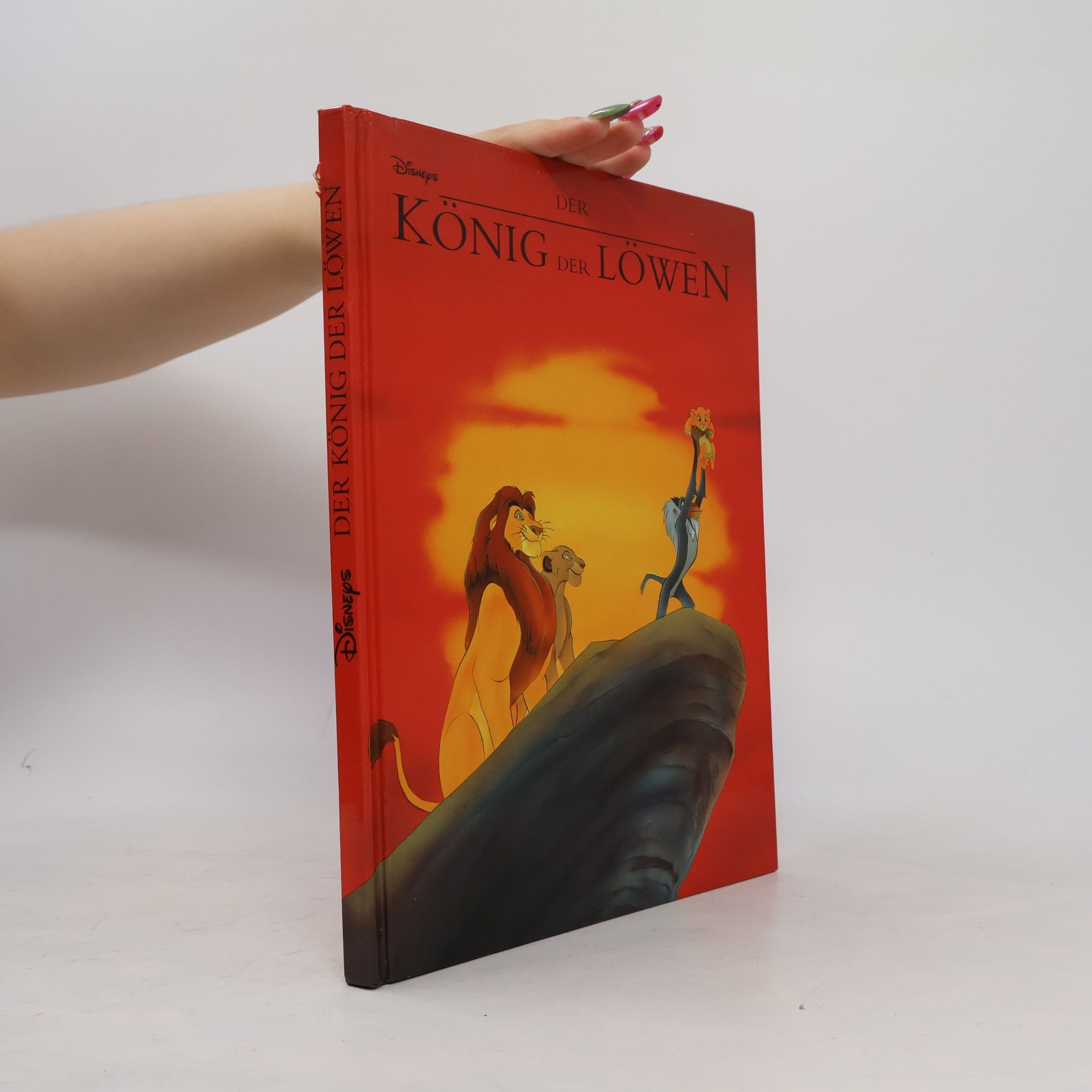 Walt Disney Der König der Löwen