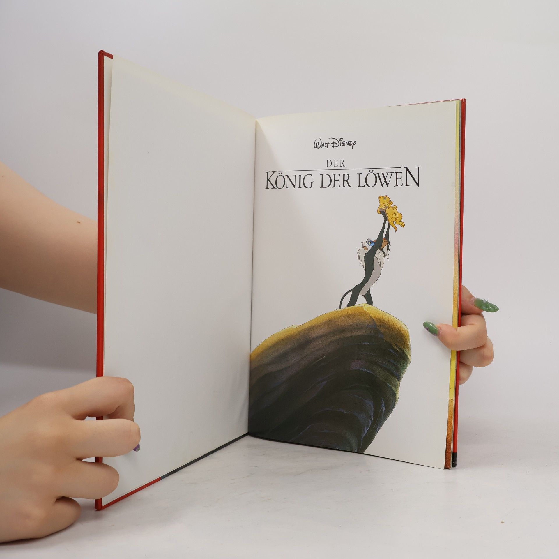Walt Disney Der König der Löwen