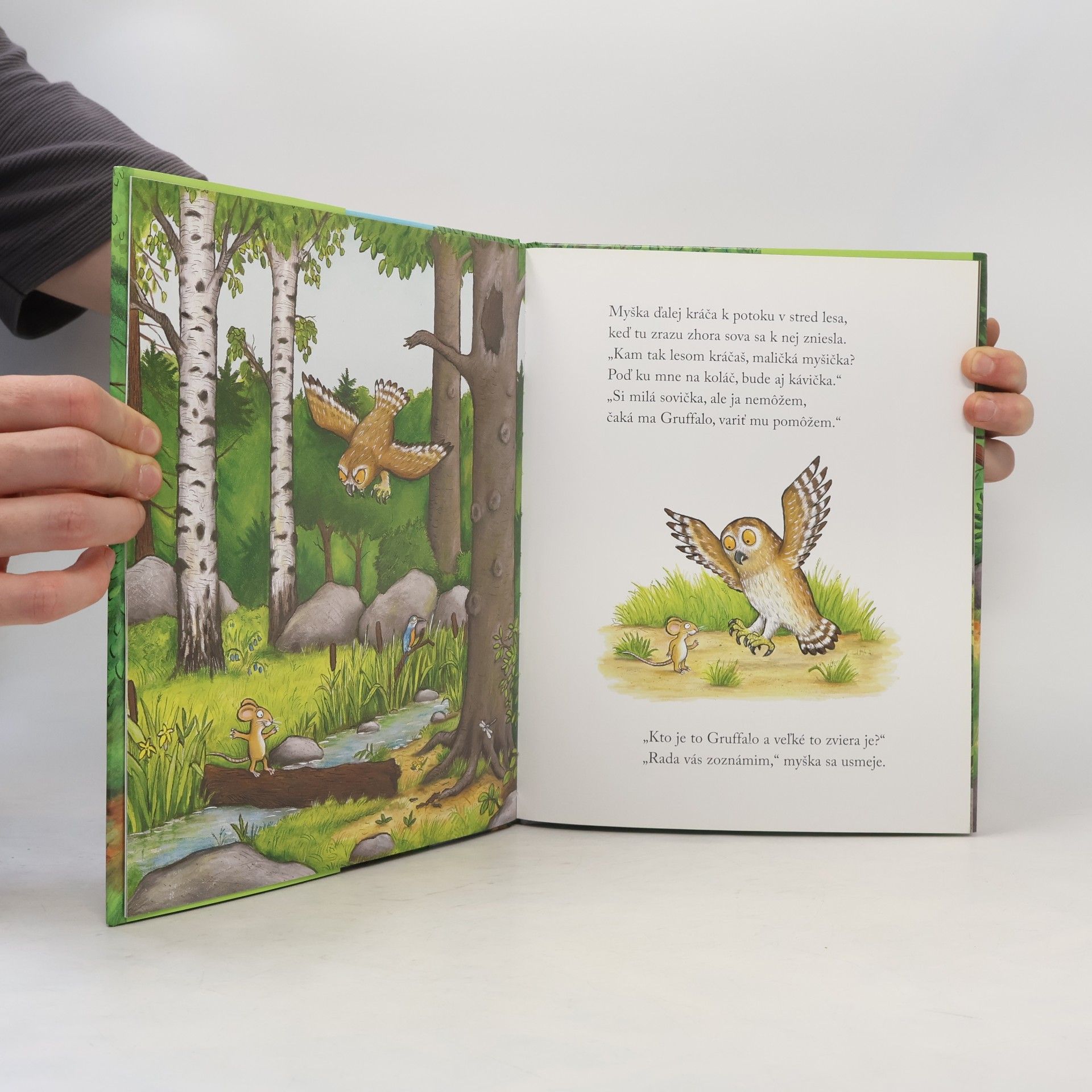 Julia Donaldson Gruffalo