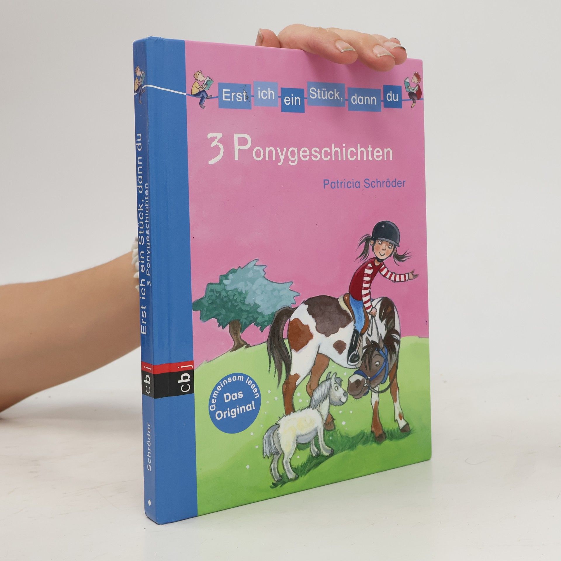 Patricia Schröder 3 Ponygeschichten