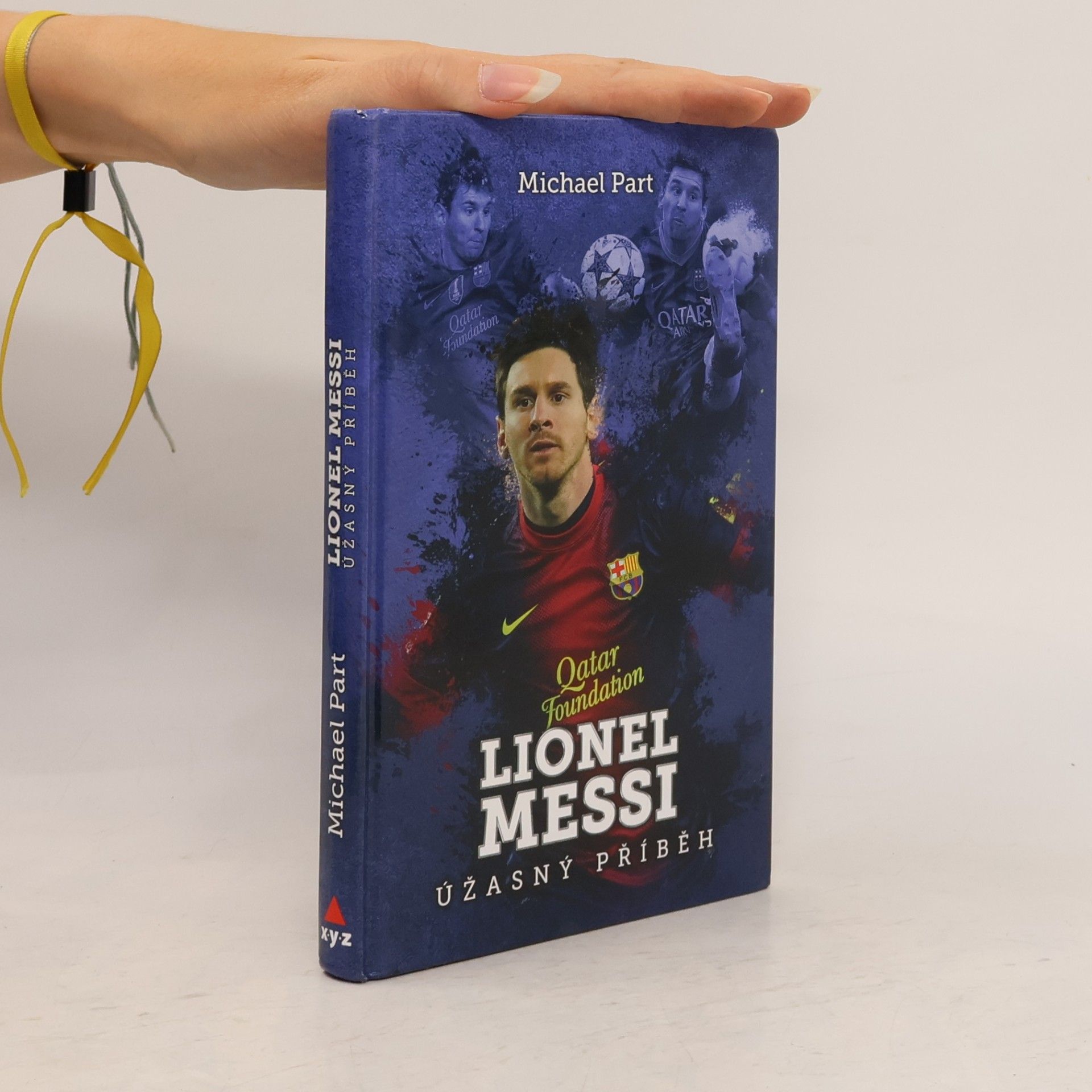 Michael Part Lionel Messi : úžasný příběh