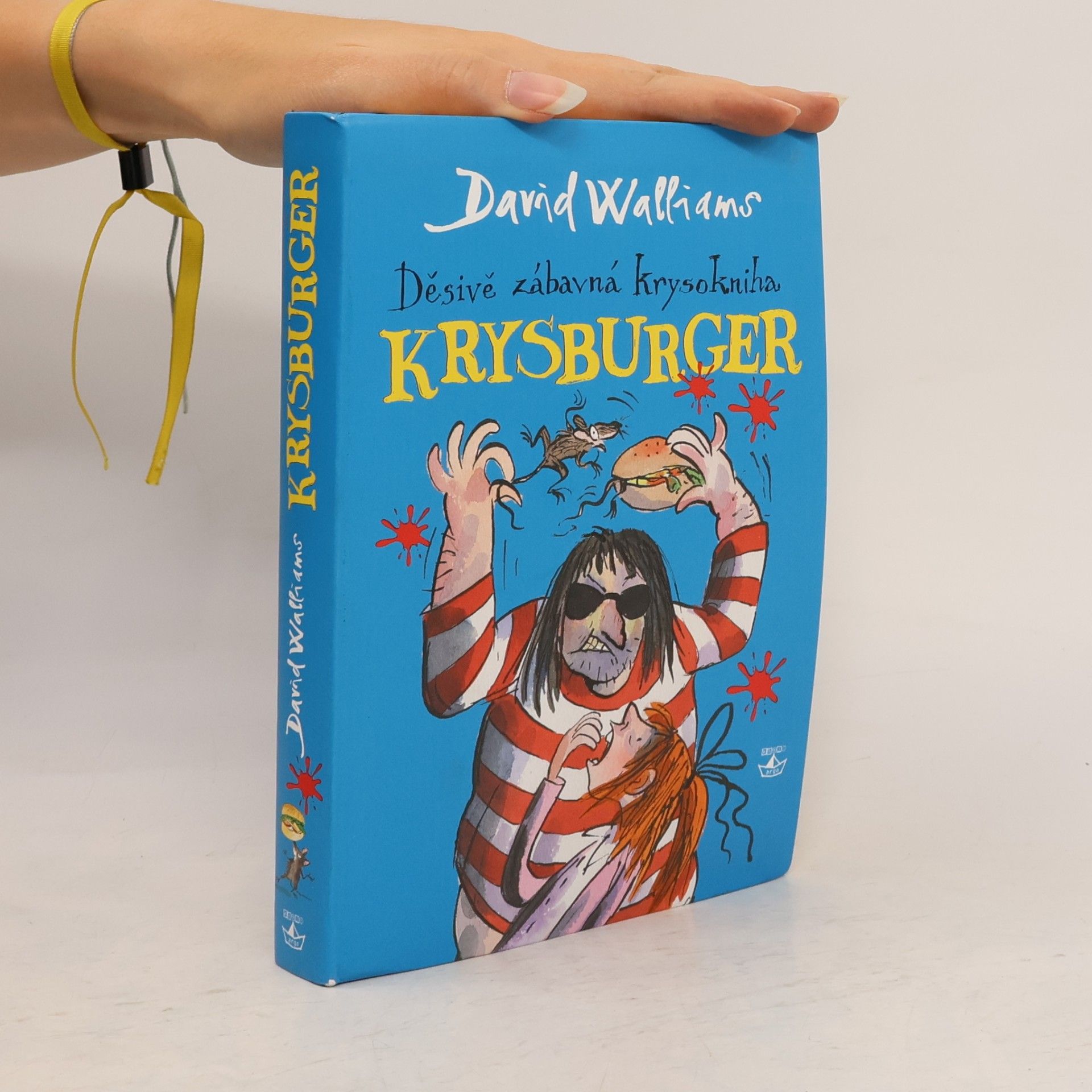 David Walliams Krysburger