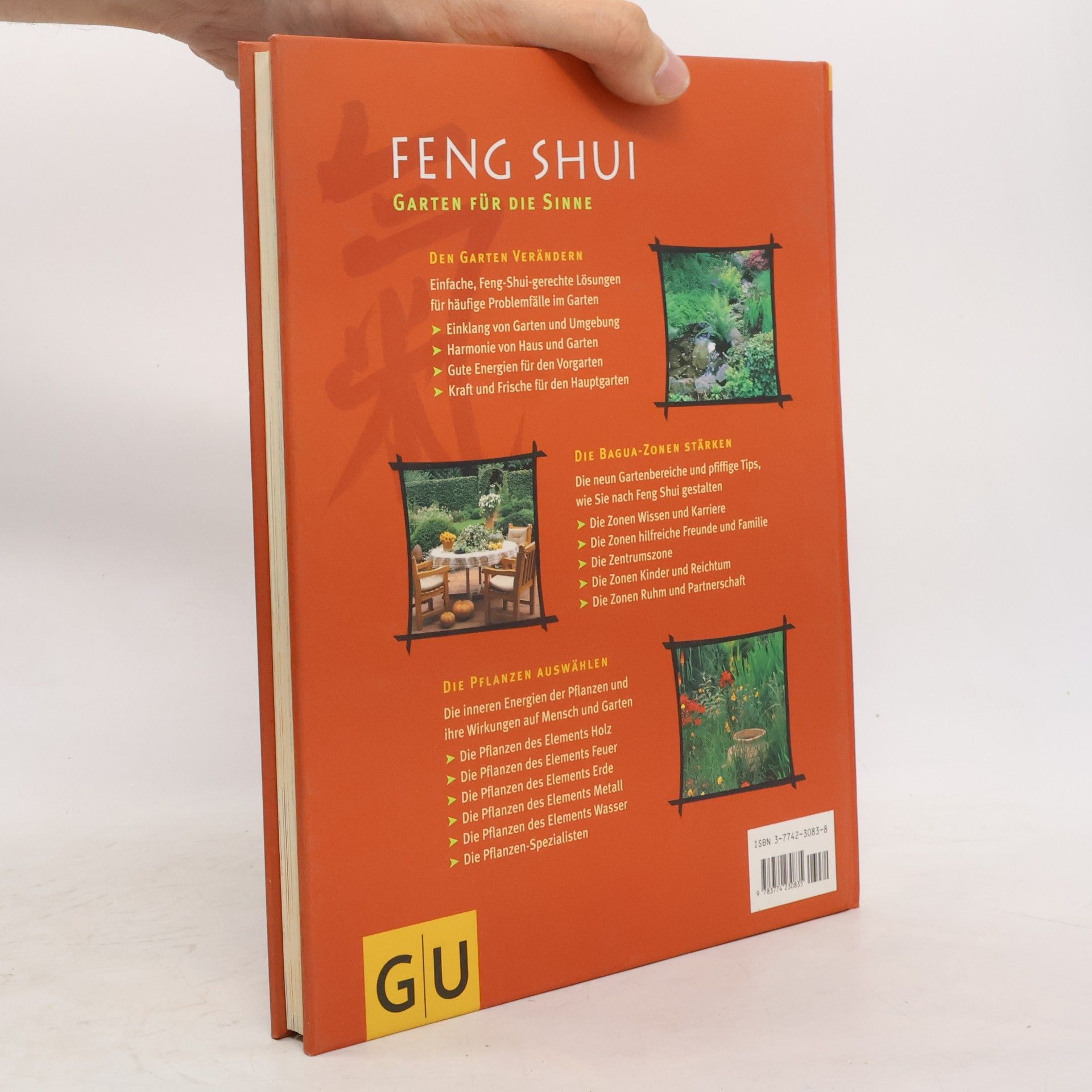 Günther Sator Feng Shui. Garten für die Sinne.