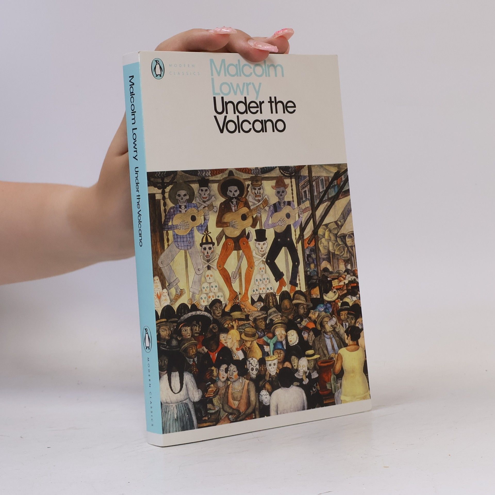 Malcolm Lowry Under the Volcano. Unter dem Vulkan, englische Ausgabe