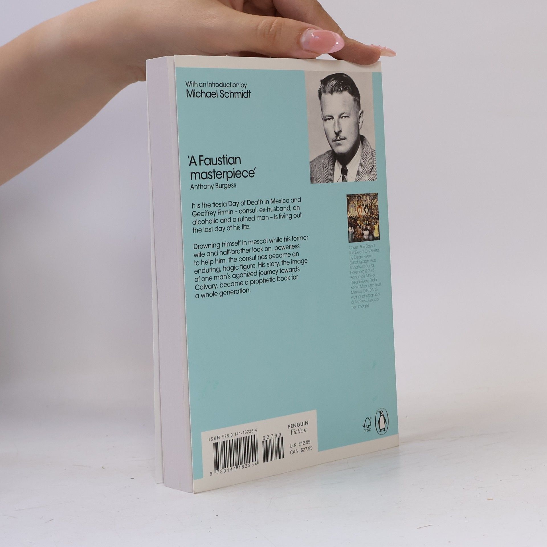 Malcolm Lowry Under the Volcano. Unter dem Vulkan, englische Ausgabe