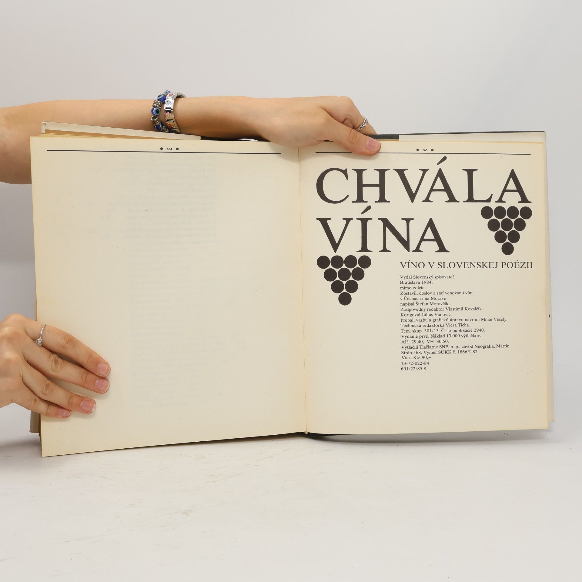 Autores varios Chvála vína
