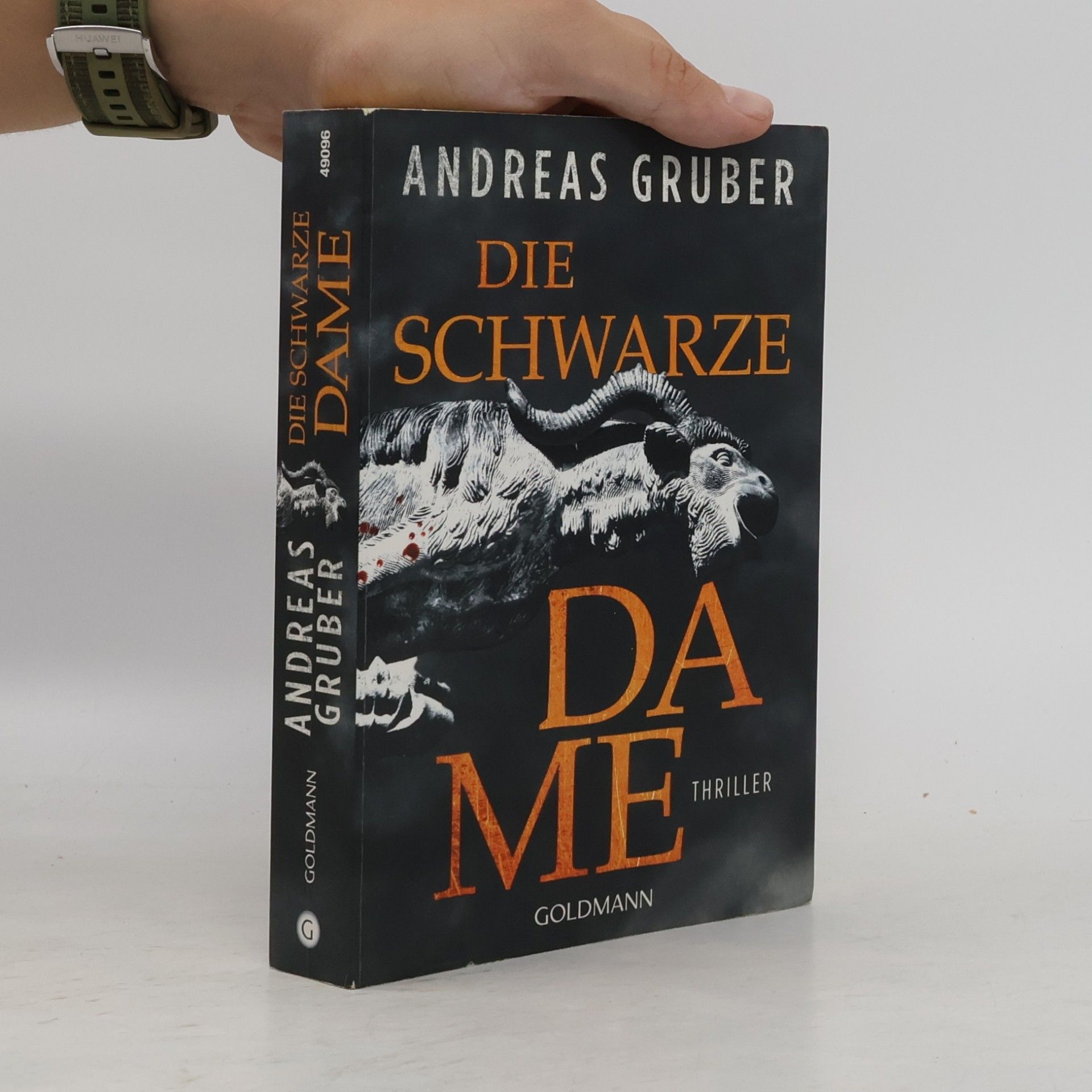Andreas Gruber Die schwarze Dame
