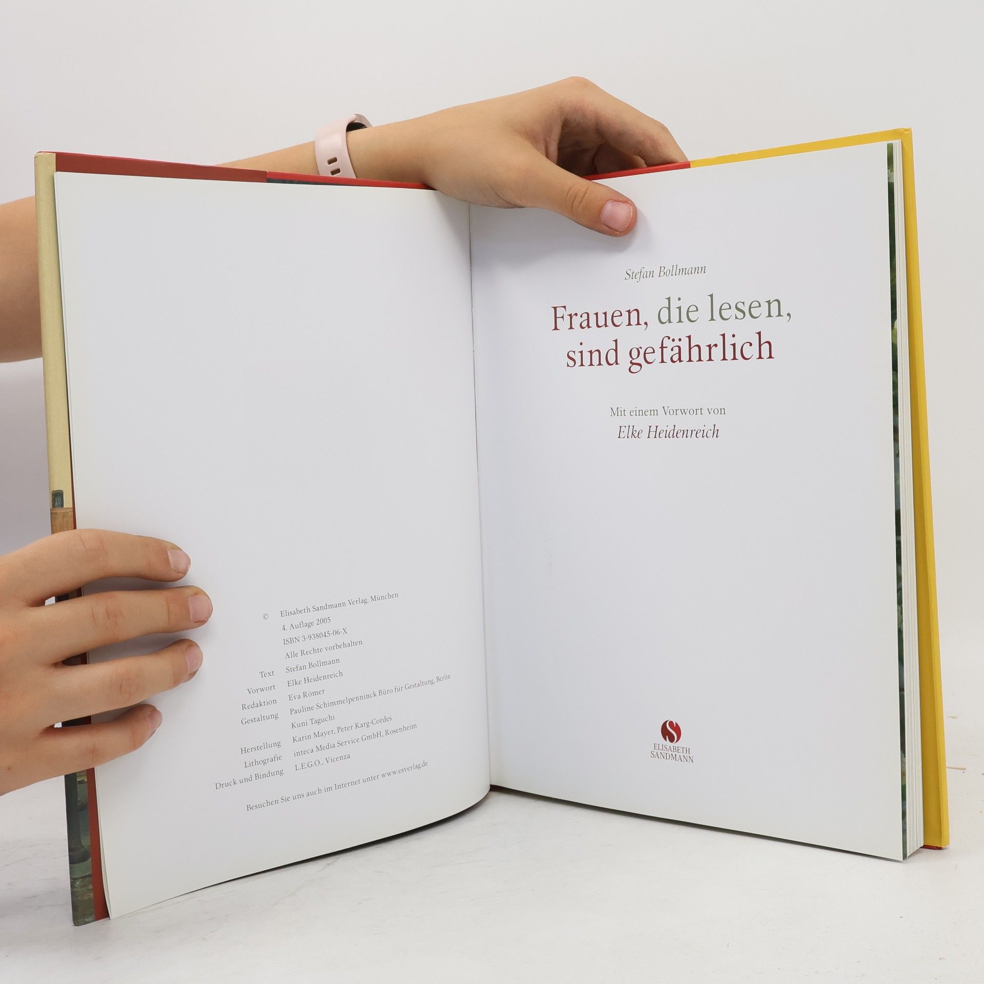 Stefan Bollmann Frauen, die lesen, sind gefährlich