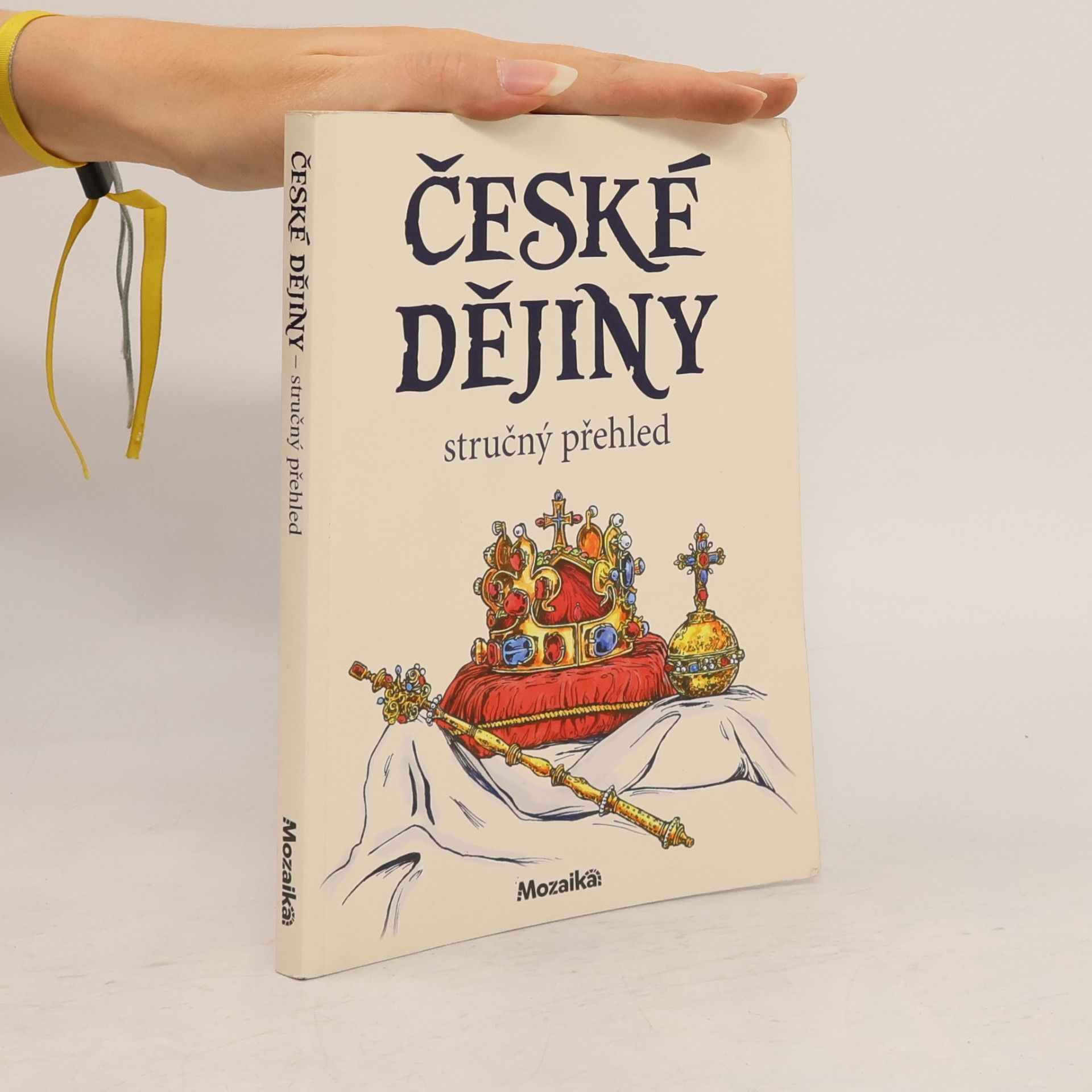 Collectif d'auteurs České dějiny. Stručný přehled